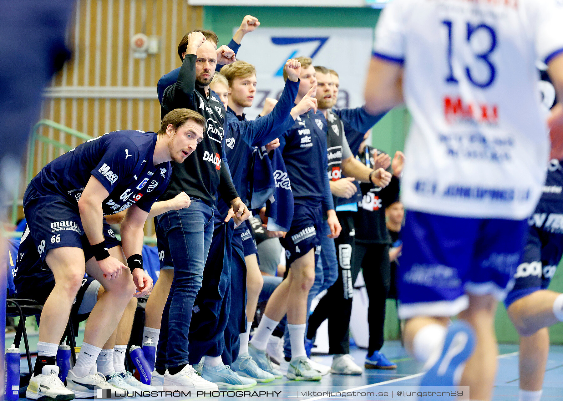 IFK Skövde HK-IF Hallby HK 34-28,herr,Arena Skövde,Skövde,Sverige,Handboll,,2023,321687