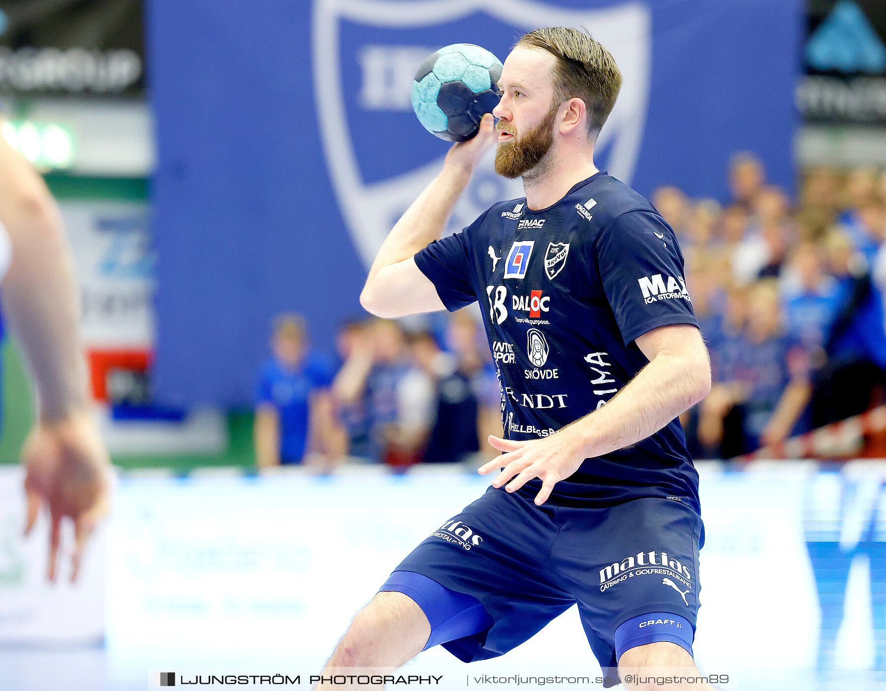 IFK Skövde HK-IF Hallby HK 34-28,herr,Arena Skövde,Skövde,Sverige,Handboll,,2023,321688