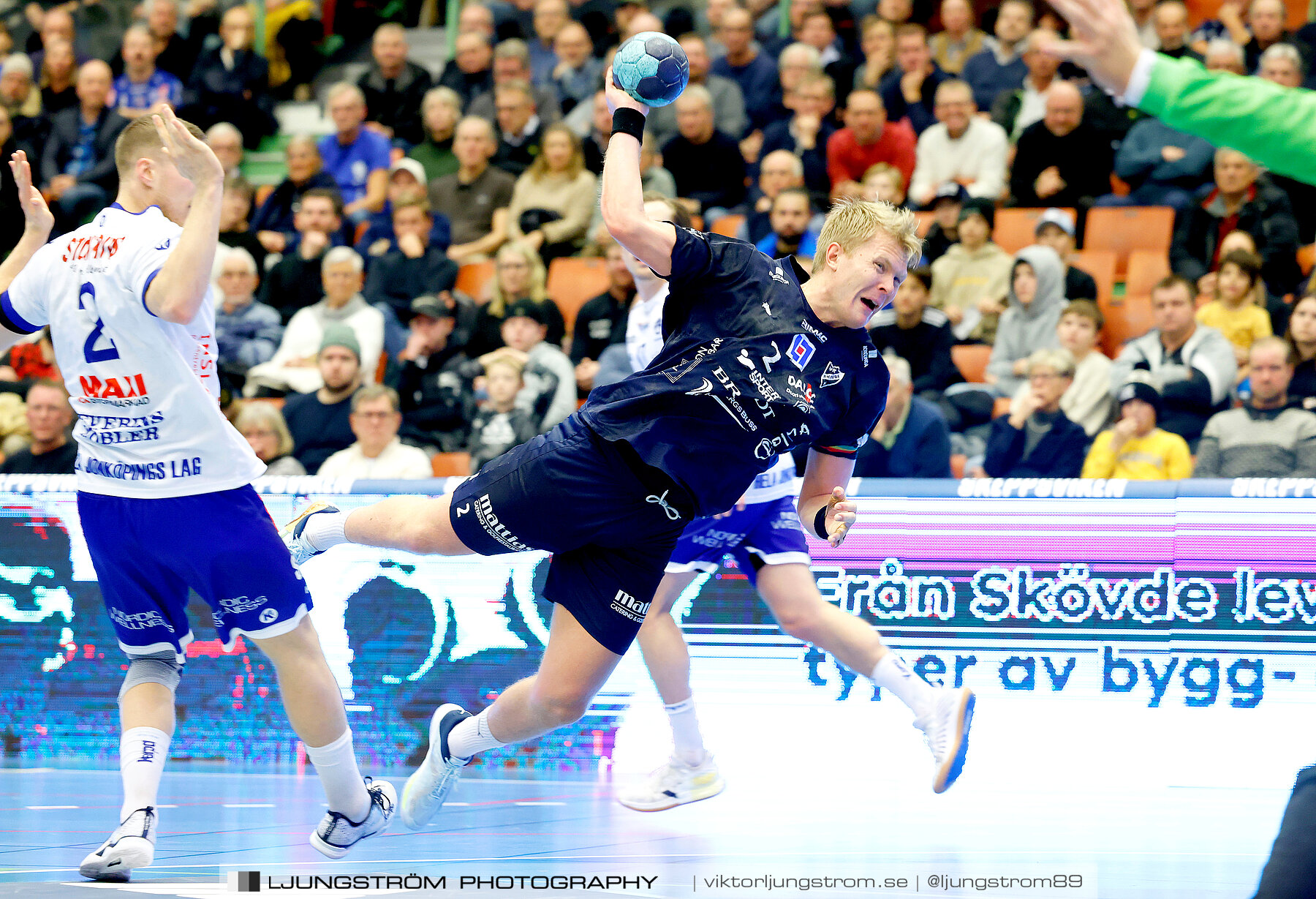 IFK Skövde HK-IF Hallby HK 34-28,herr,Arena Skövde,Skövde,Sverige,Handboll,,2023,321689