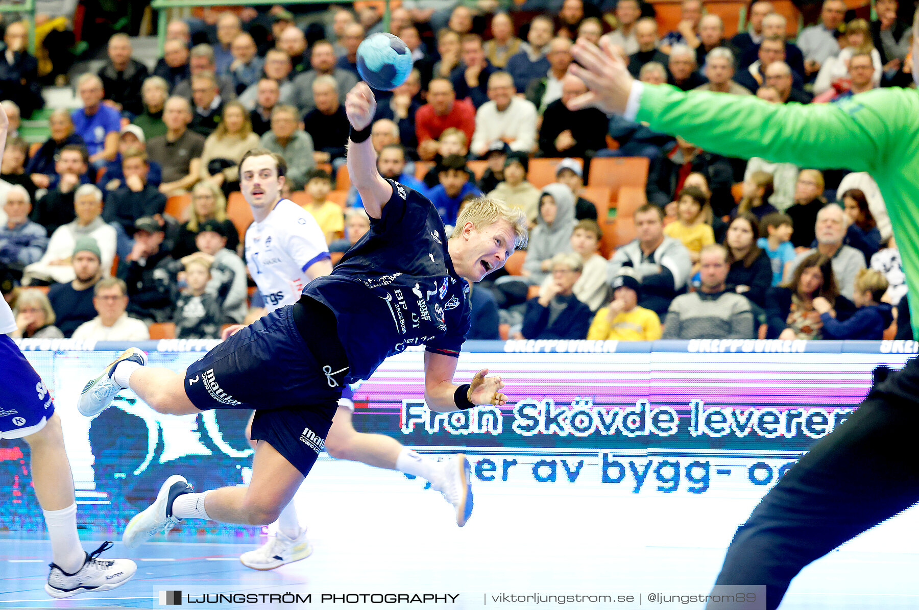 IFK Skövde HK-IF Hallby HK 34-28,herr,Arena Skövde,Skövde,Sverige,Handboll,,2023,321690