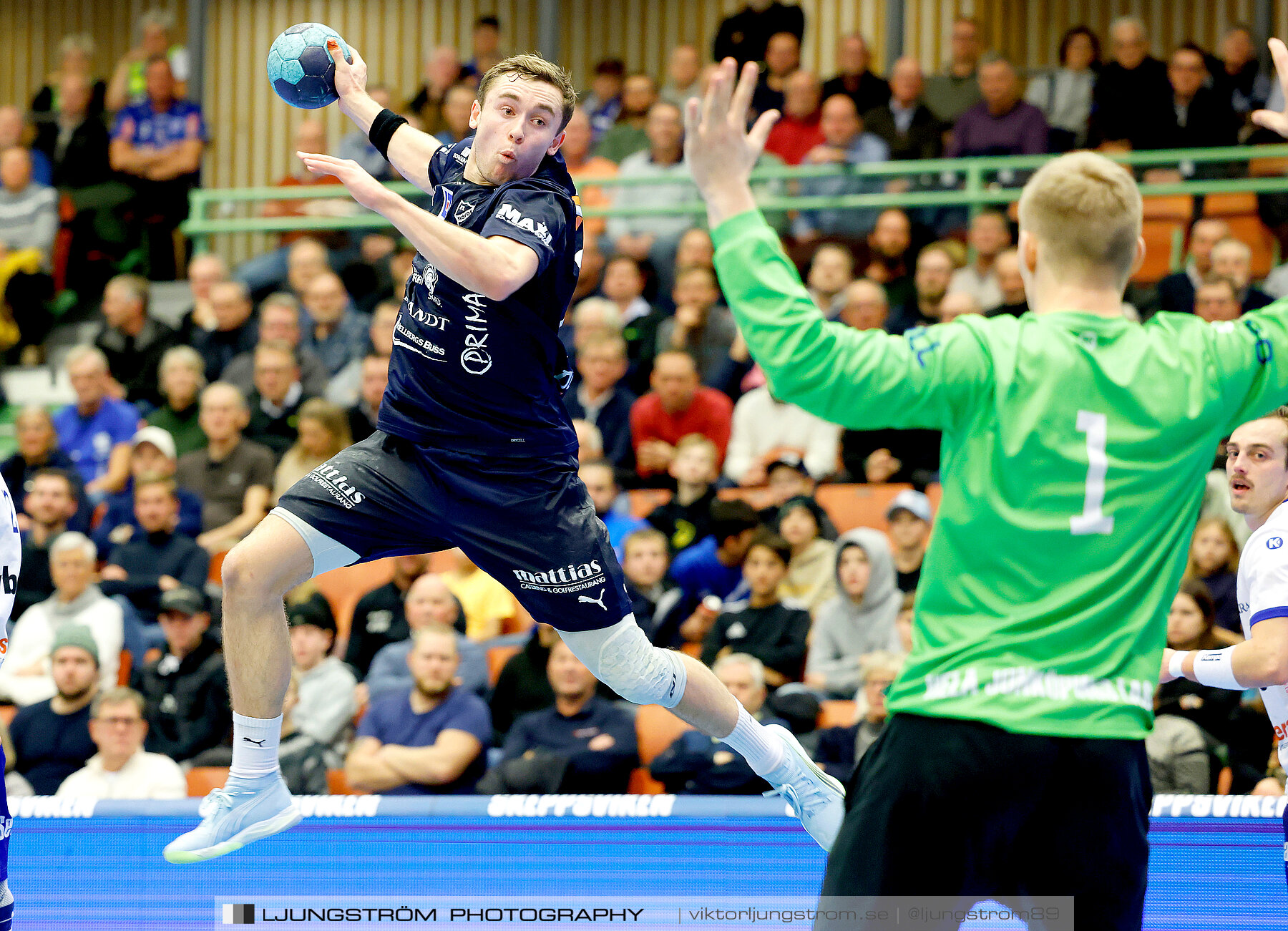 IFK Skövde HK-IF Hallby HK 34-28,herr,Arena Skövde,Skövde,Sverige,Handboll,,2023,321698