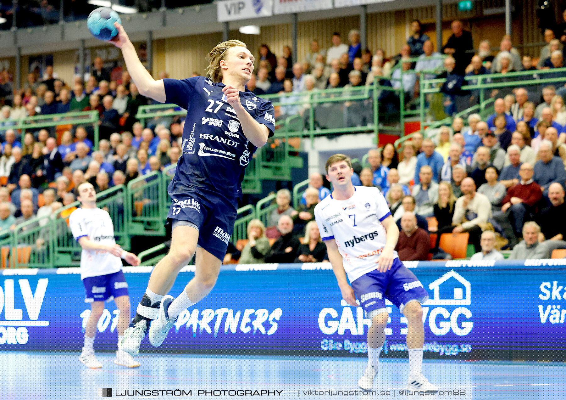 IFK Skövde HK-IF Hallby HK 34-28,herr,Arena Skövde,Skövde,Sverige,Handboll,,2023,321700