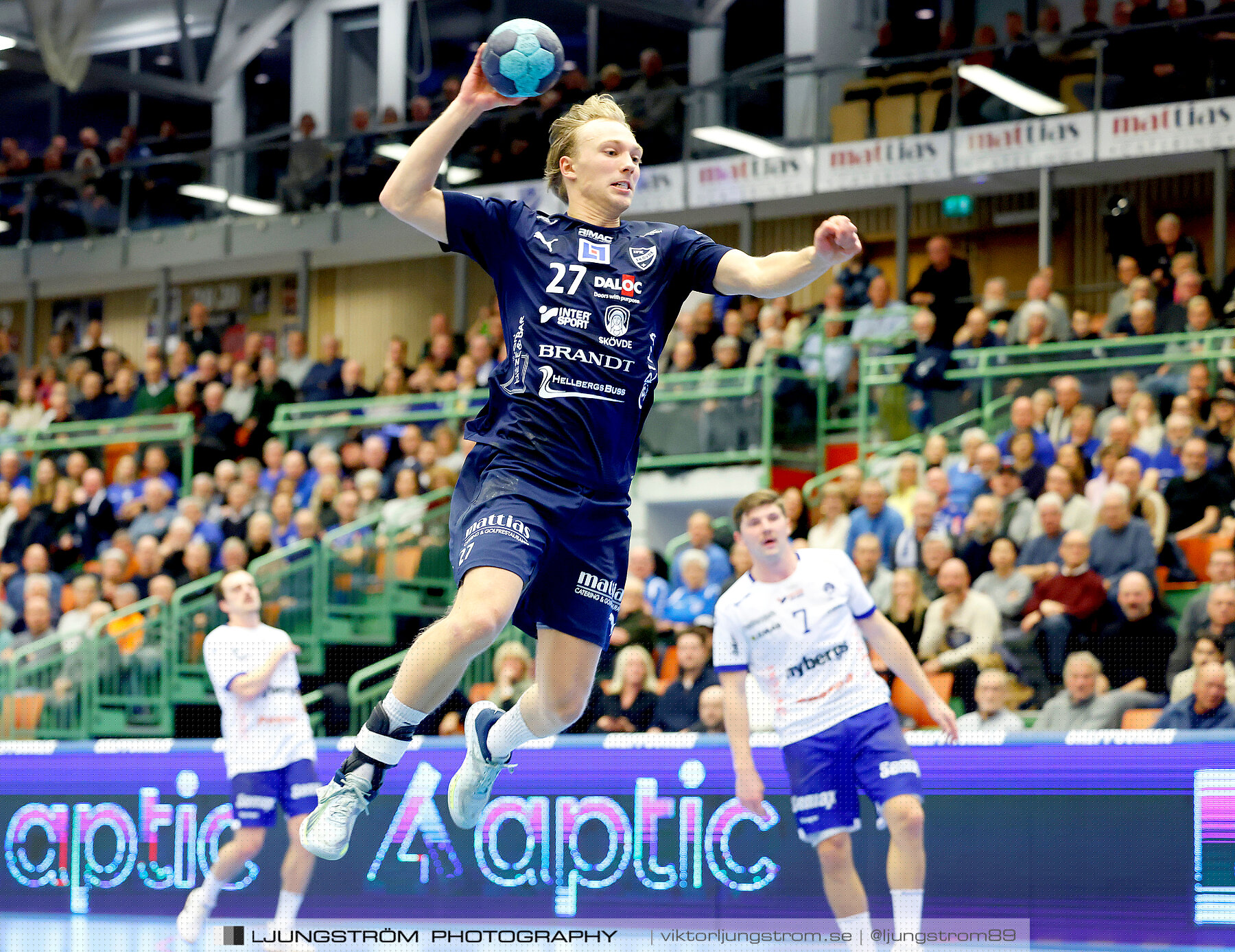 IFK Skövde HK-IF Hallby HK 34-28,herr,Arena Skövde,Skövde,Sverige,Handboll,,2023,321701