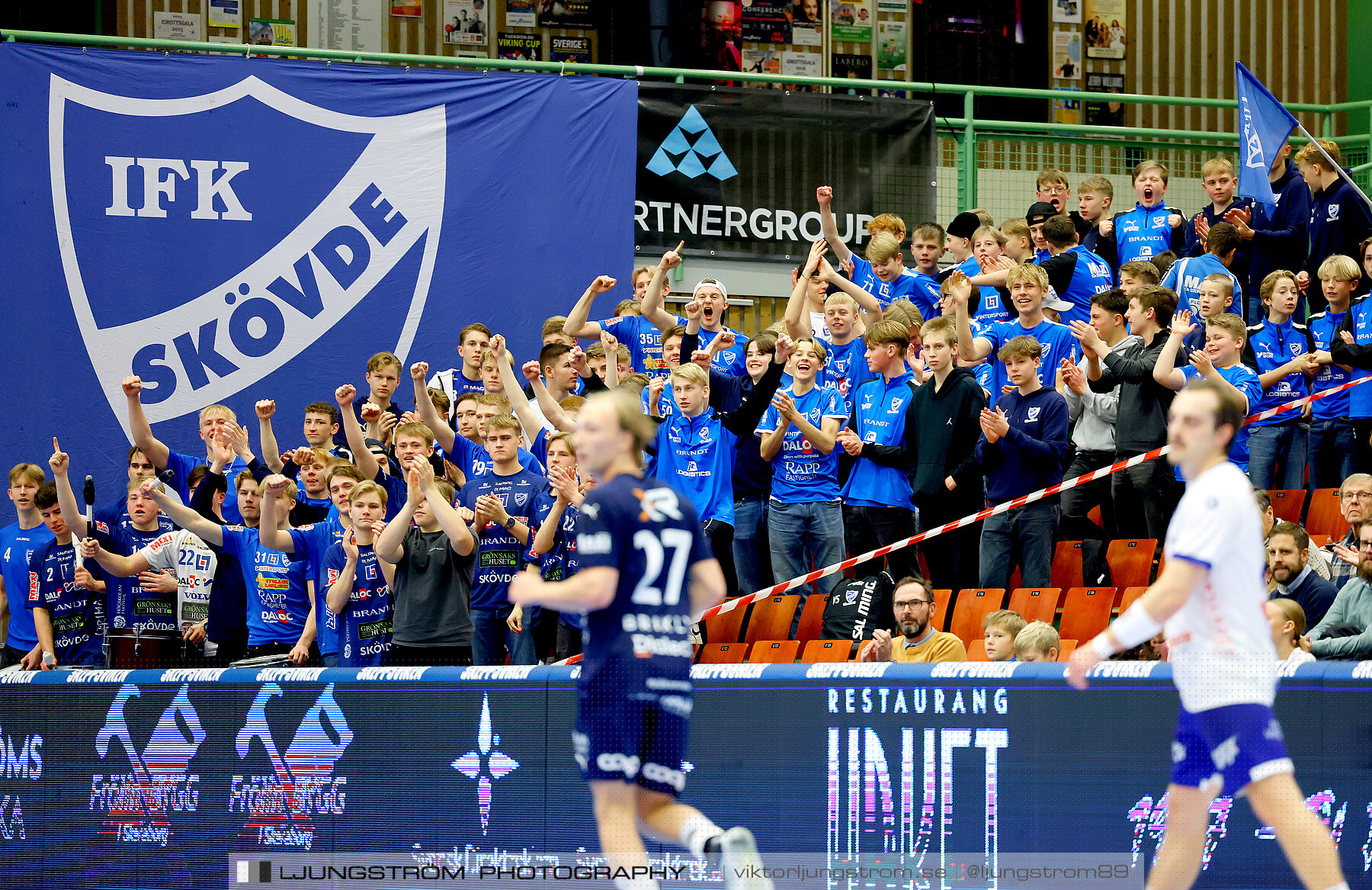 IFK Skövde HK-IF Hallby HK 34-28,herr,Arena Skövde,Skövde,Sverige,Handboll,,2023,321712