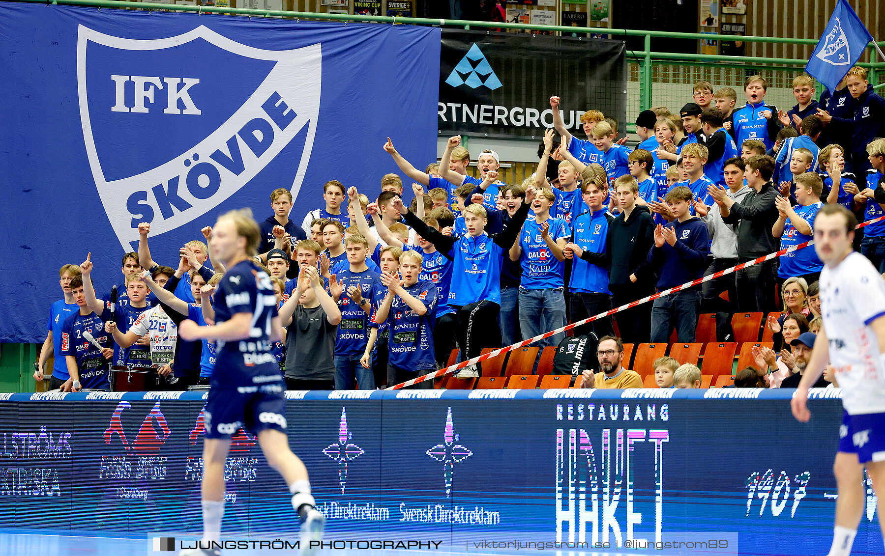 IFK Skövde HK-IF Hallby HK 34-28,herr,Arena Skövde,Skövde,Sverige,Handboll,,2023,321713