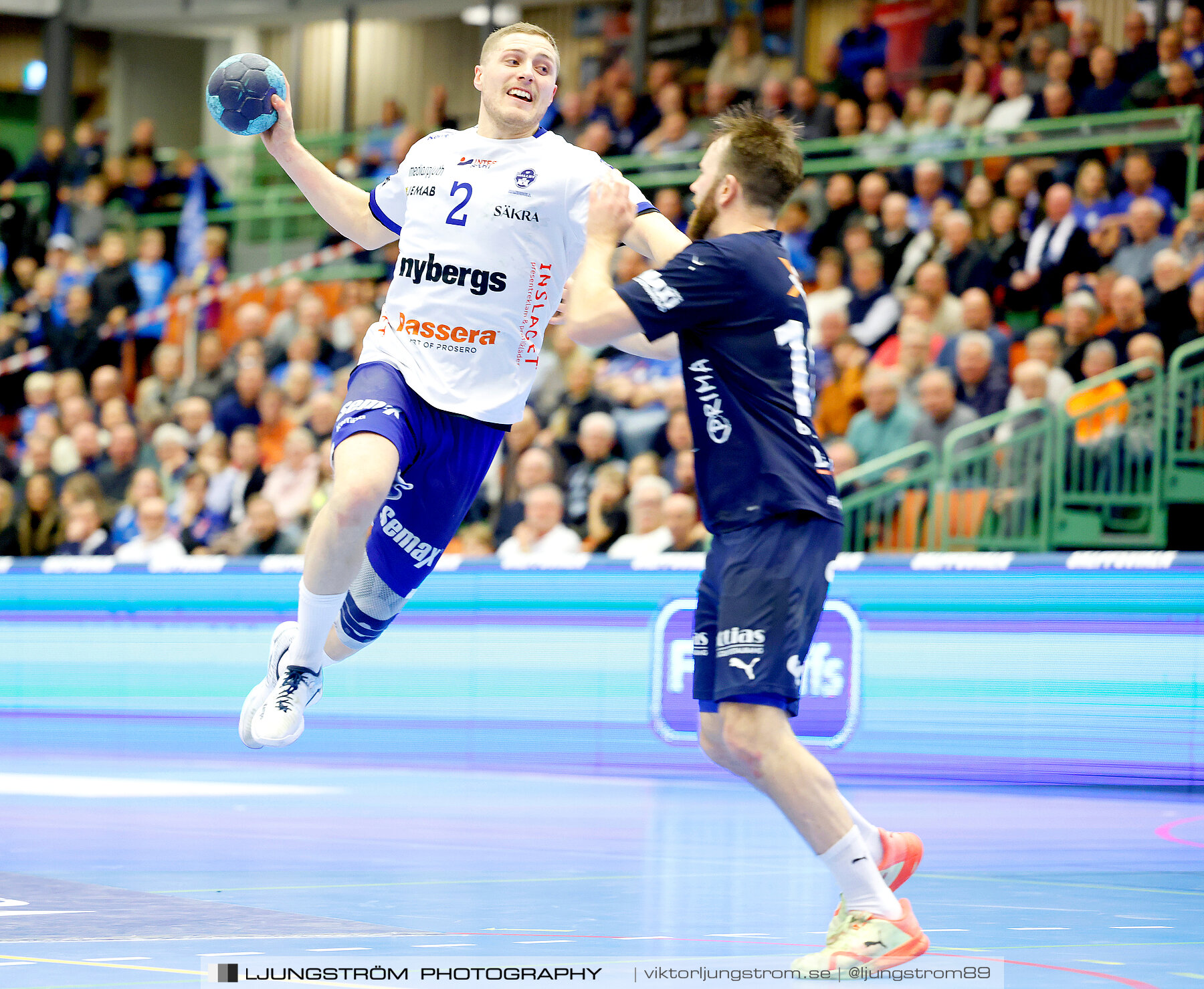 IFK Skövde HK-IF Hallby HK 34-28,herr,Arena Skövde,Skövde,Sverige,Handboll,,2023,321725