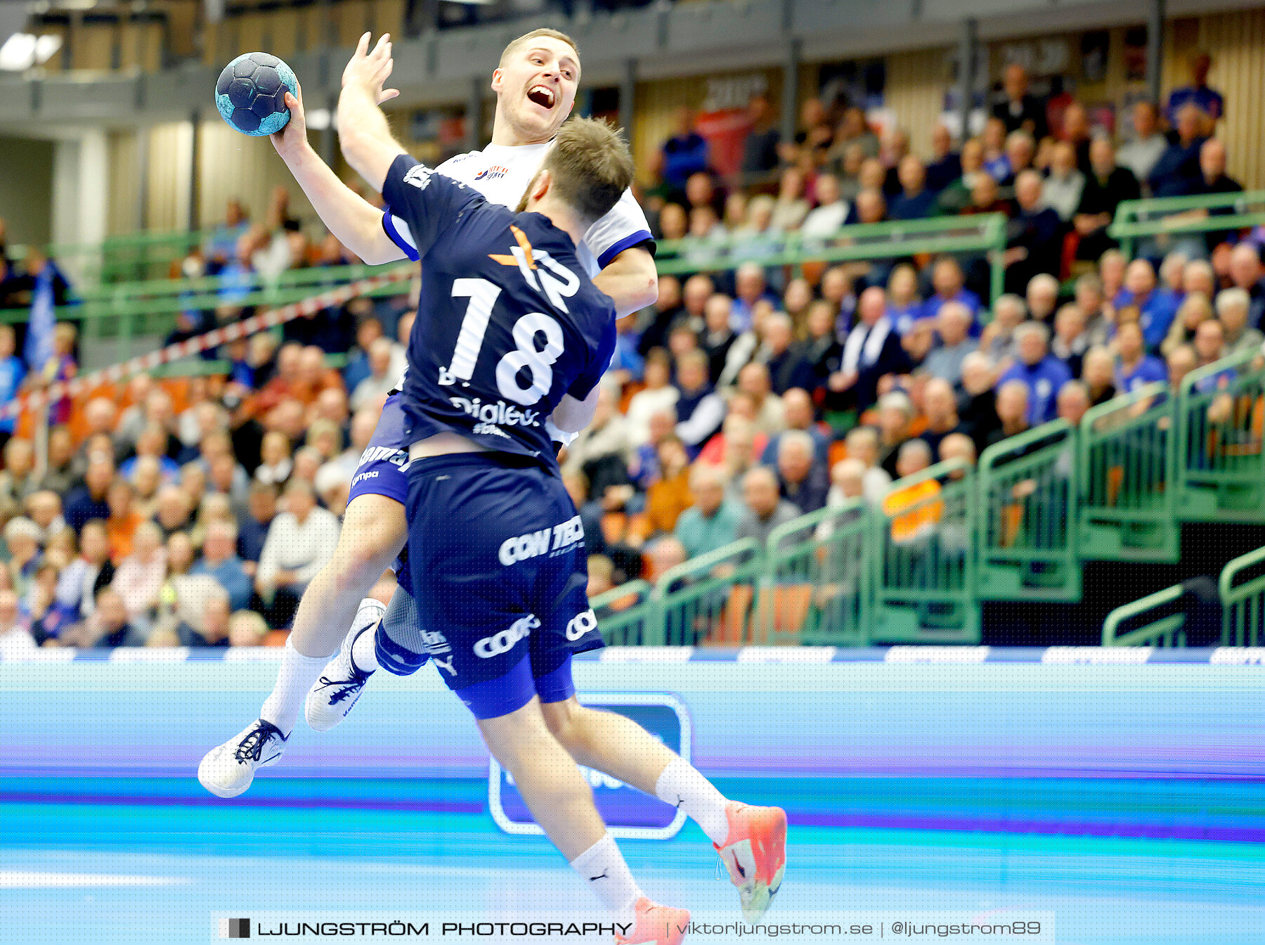 IFK Skövde HK-IF Hallby HK 34-28,herr,Arena Skövde,Skövde,Sverige,Handboll,,2023,321726