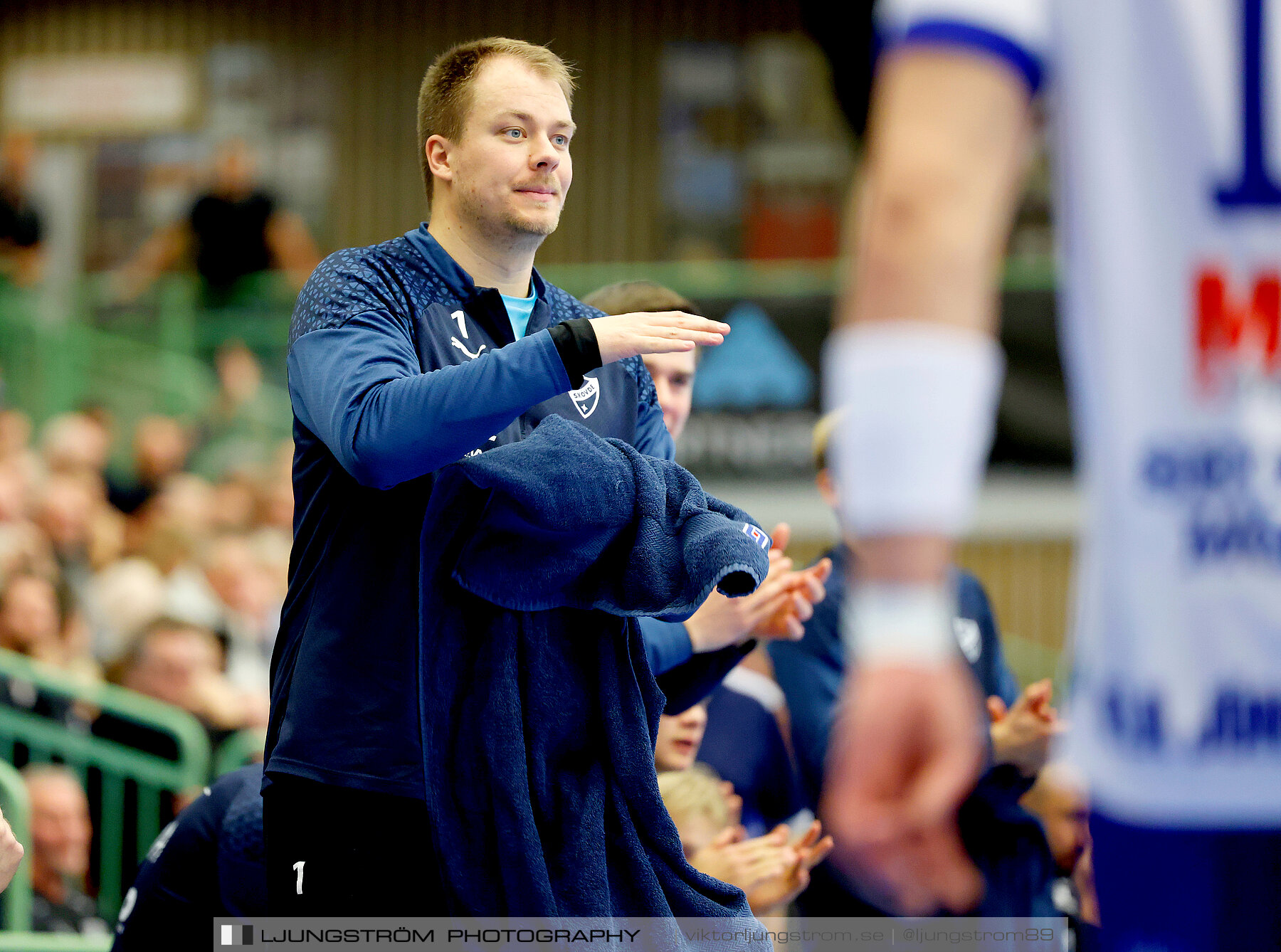 IFK Skövde HK-IF Hallby HK 34-28,herr,Arena Skövde,Skövde,Sverige,Handboll,,2023,321731