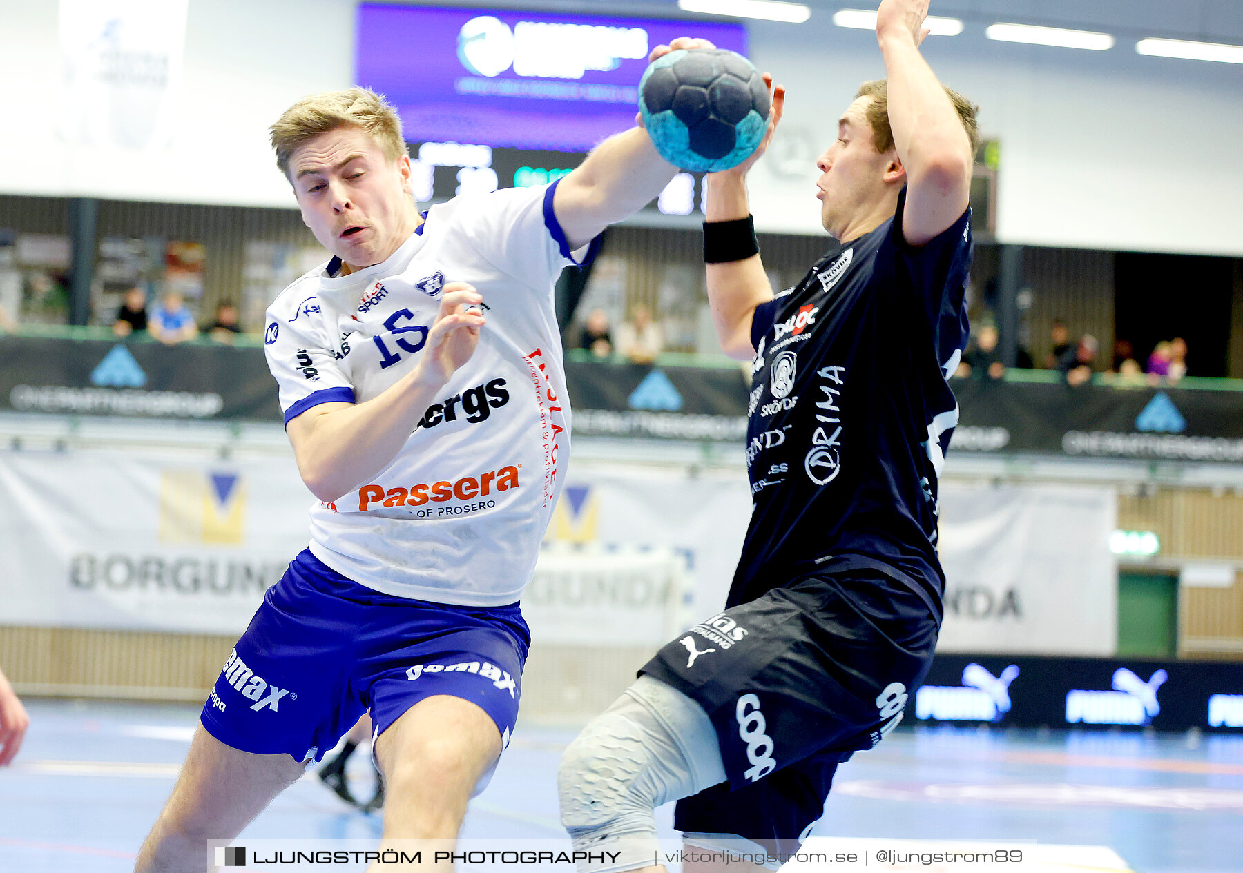 IFK Skövde HK-IF Hallby HK 34-28,herr,Arena Skövde,Skövde,Sverige,Handboll,,2023,321739