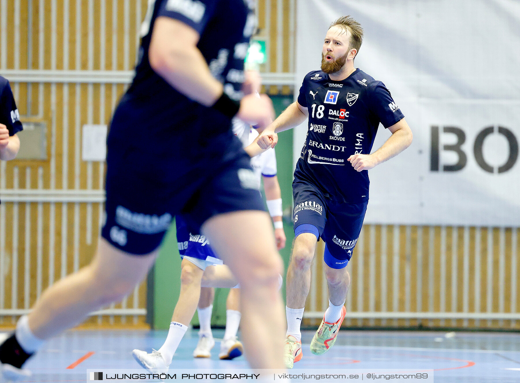 IFK Skövde HK-IF Hallby HK 34-28,herr,Arena Skövde,Skövde,Sverige,Handboll,,2023,321740