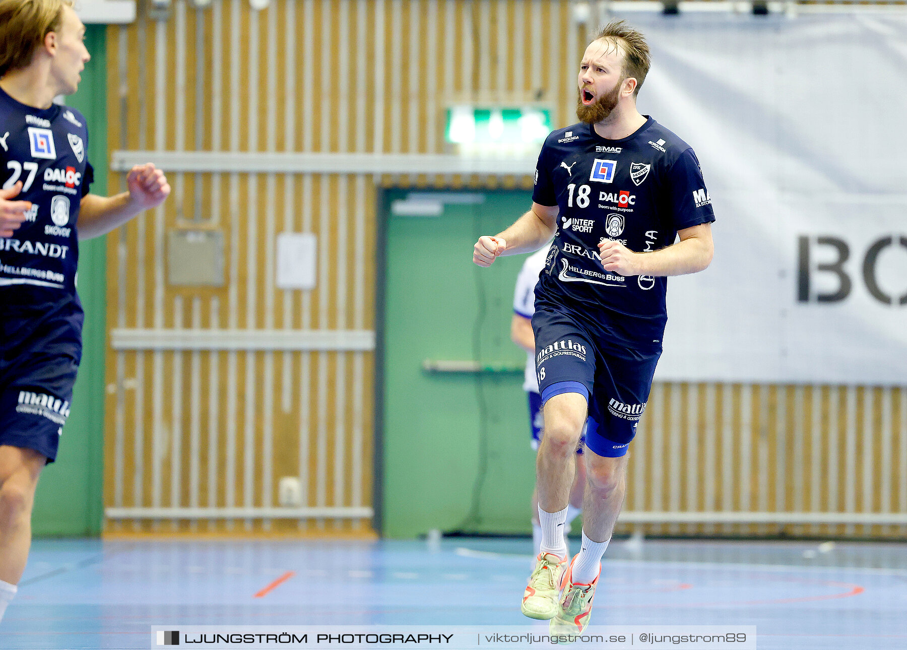 IFK Skövde HK-IF Hallby HK 34-28,herr,Arena Skövde,Skövde,Sverige,Handboll,,2023,321741