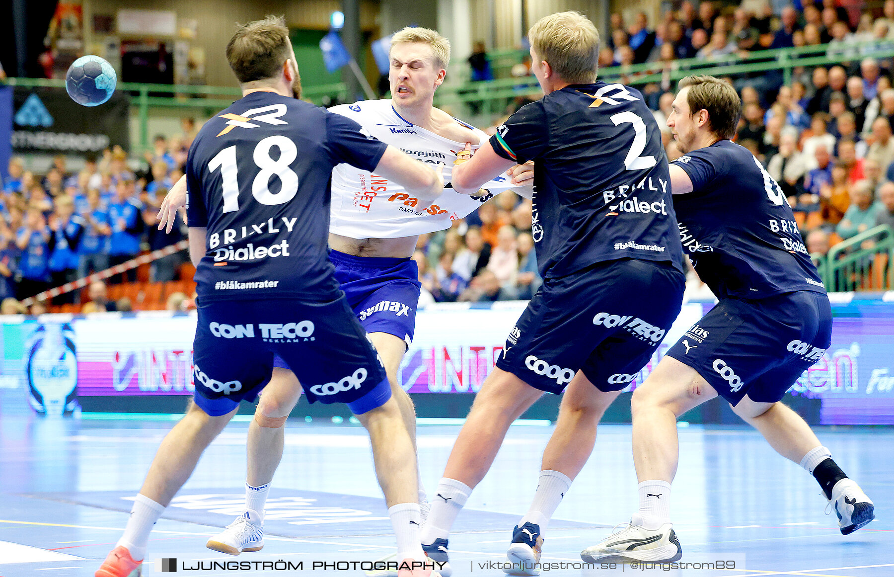 IFK Skövde HK-IF Hallby HK 34-28,herr,Arena Skövde,Skövde,Sverige,Handboll,,2023,321742