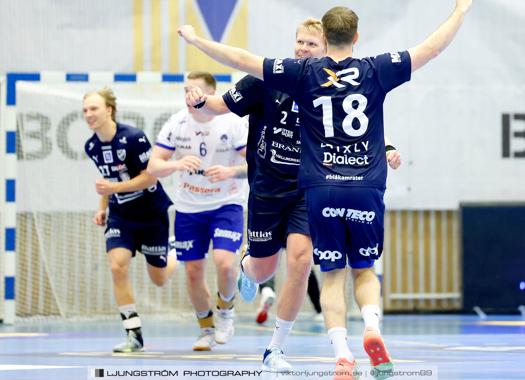 IFK Skövde HK-IF Hallby HK 34-28,herr,Arena Skövde,Skövde,Sverige,Handboll,,2023,321744