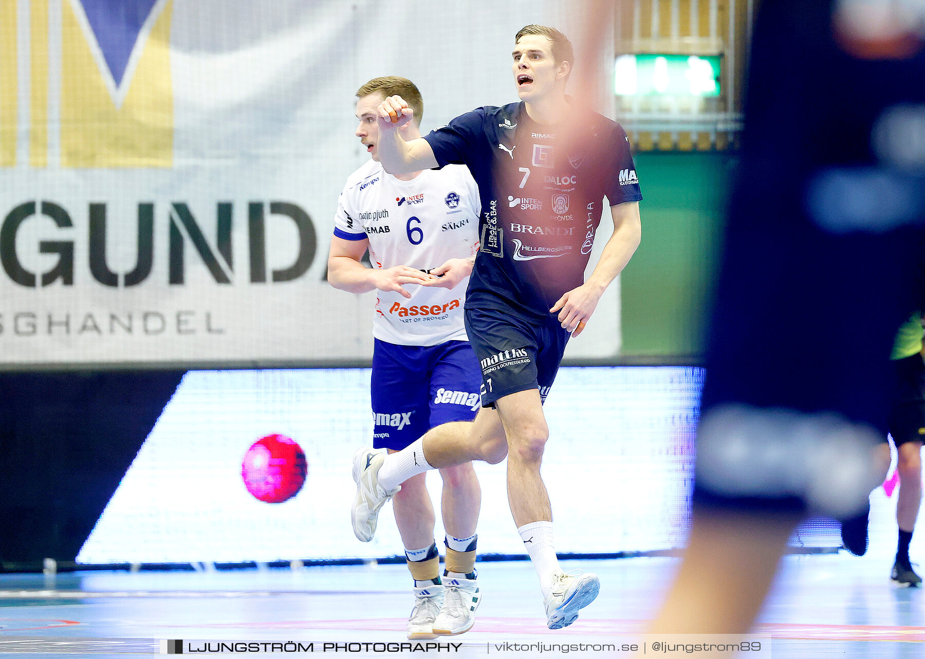 IFK Skövde HK-IF Hallby HK 34-28,herr,Arena Skövde,Skövde,Sverige,Handboll,,2023,321757