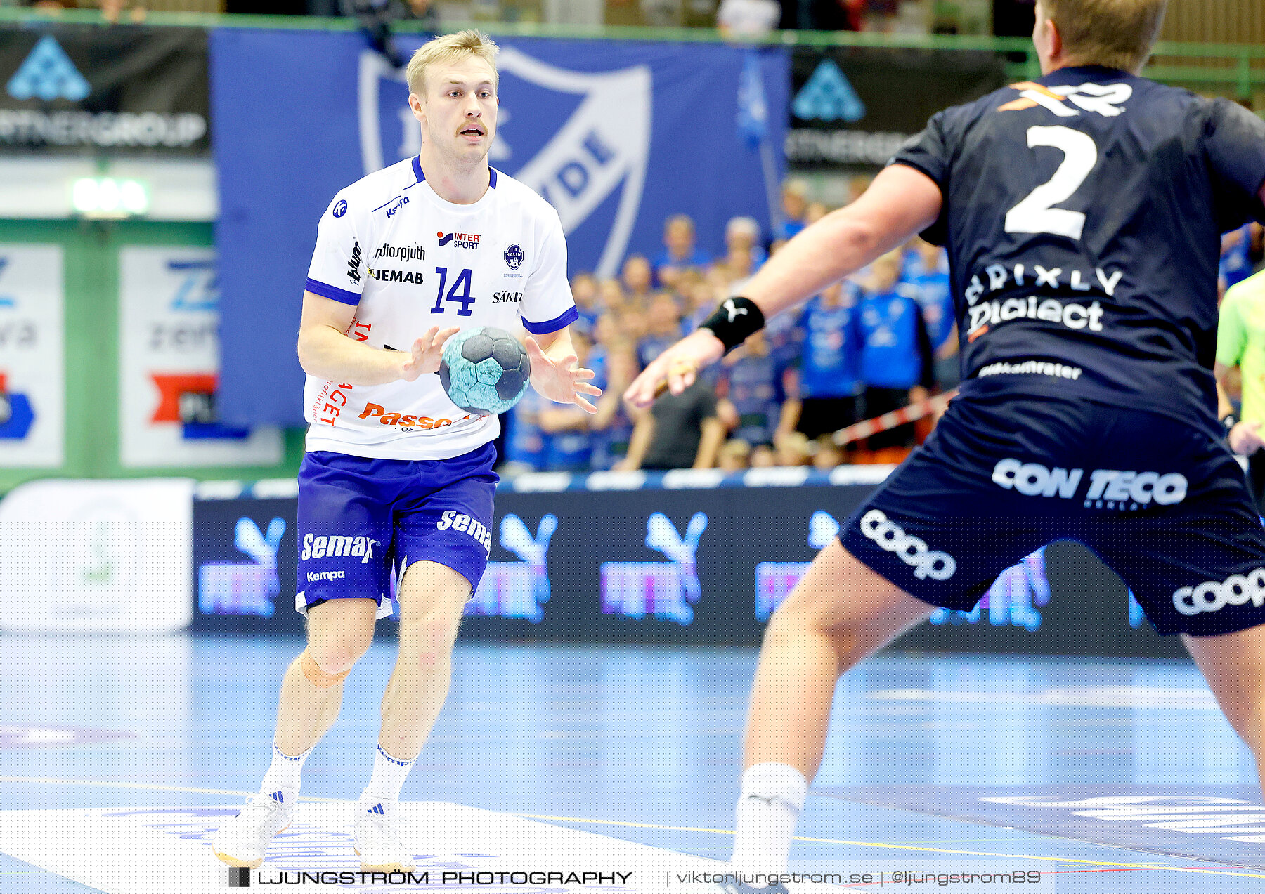 IFK Skövde HK-IF Hallby HK 34-28,herr,Arena Skövde,Skövde,Sverige,Handboll,,2023,321762