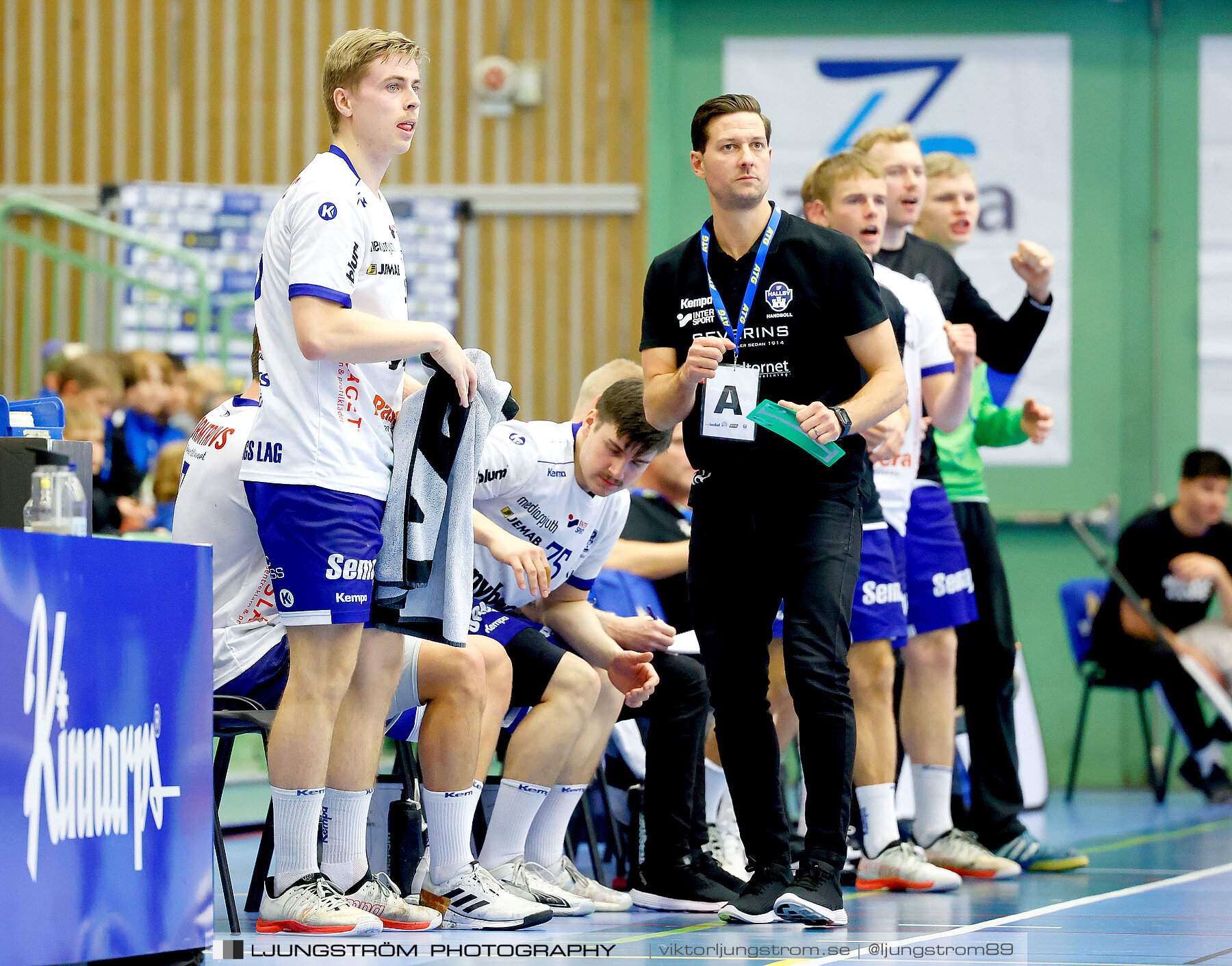 IFK Skövde HK-IF Hallby HK 34-28,herr,Arena Skövde,Skövde,Sverige,Handboll,,2023,321766