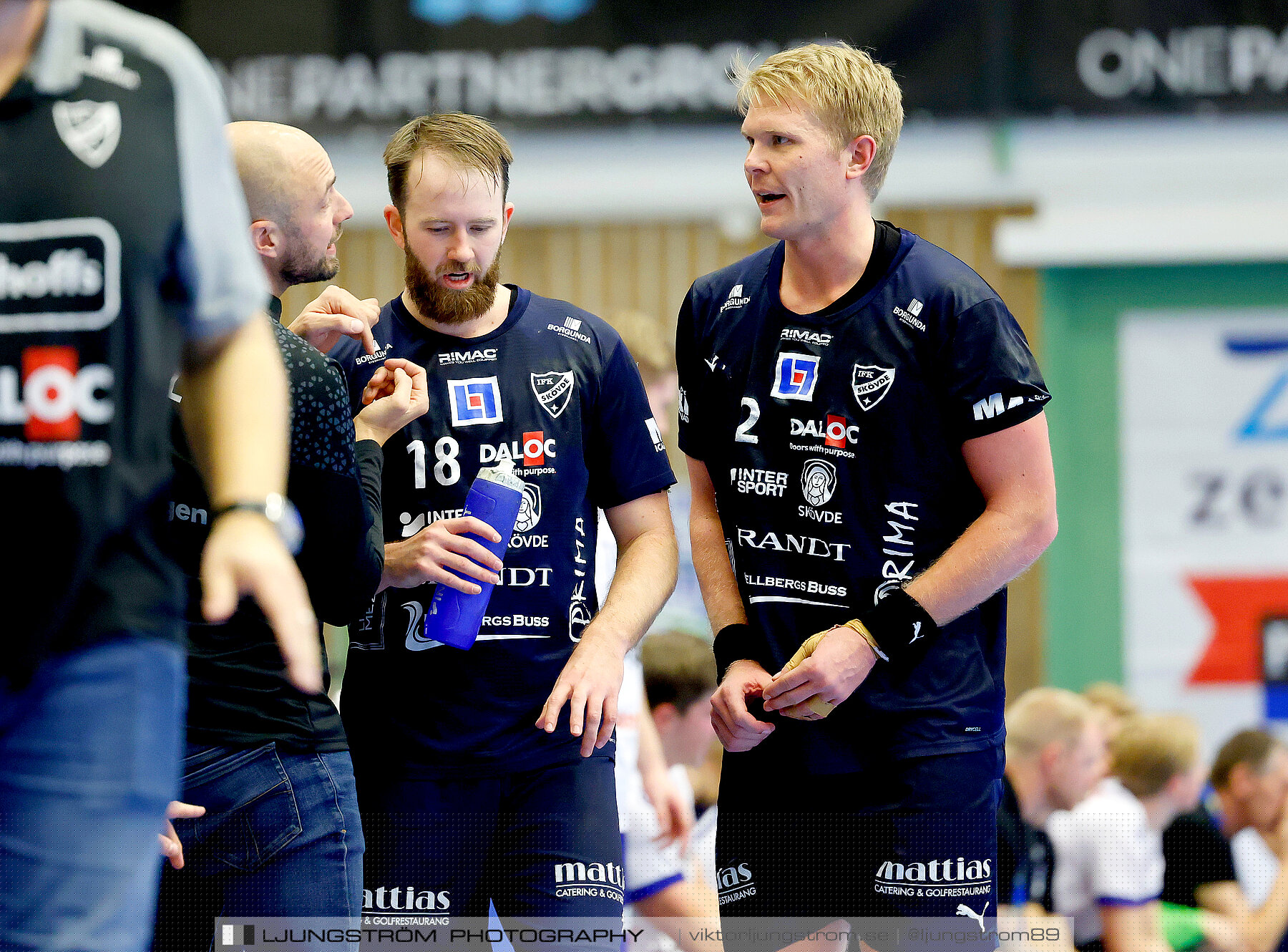 IFK Skövde HK-IF Hallby HK 34-28,herr,Arena Skövde,Skövde,Sverige,Handboll,,2023,321773