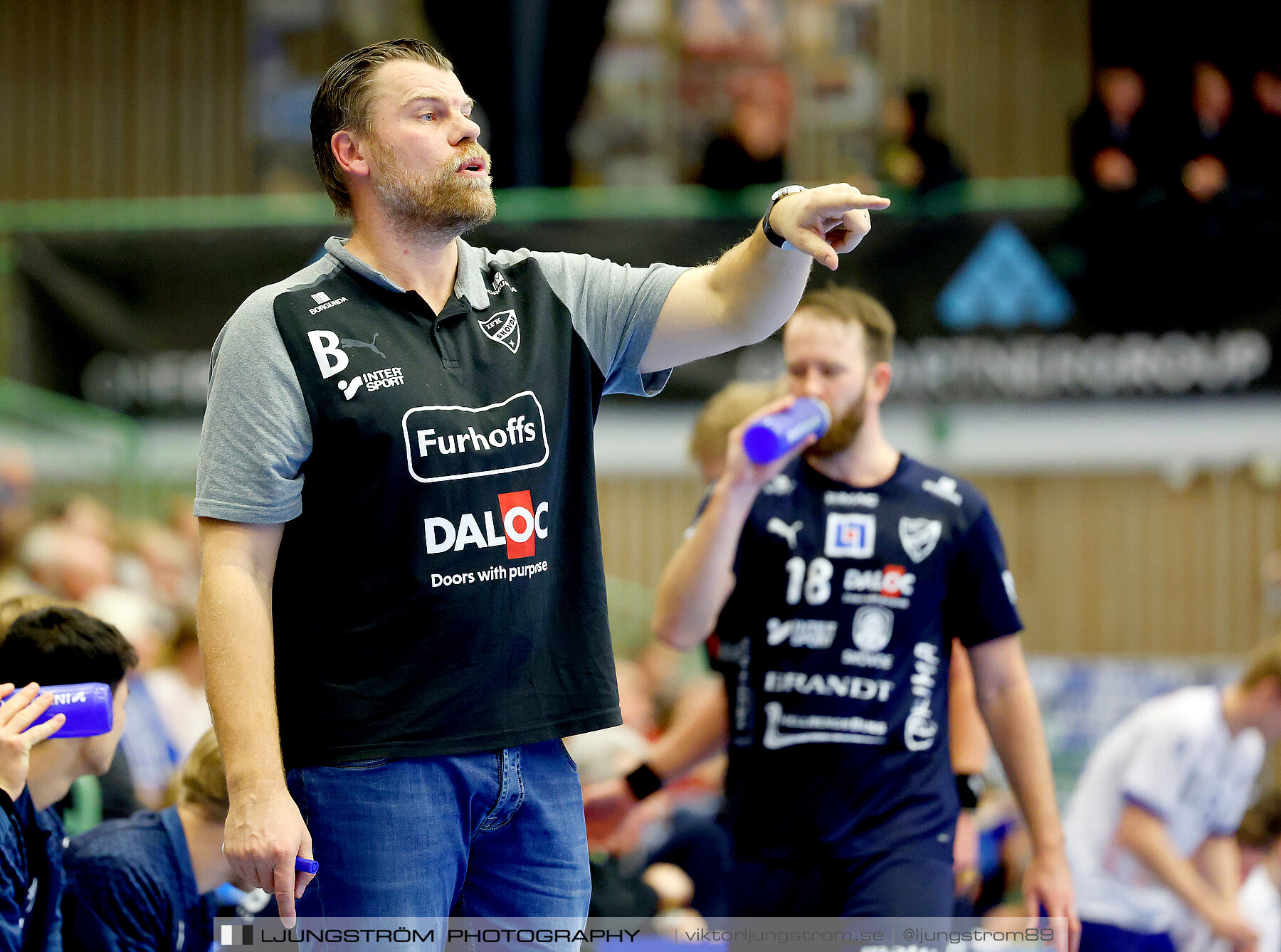 IFK Skövde HK-IF Hallby HK 34-28,herr,Arena Skövde,Skövde,Sverige,Handboll,,2023,321774