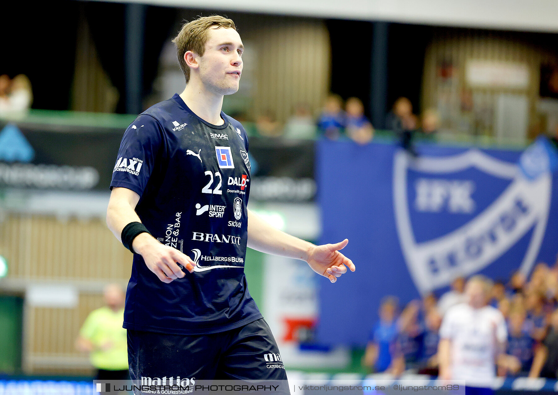 IFK Skövde HK-IF Hallby HK 34-28,herr,Arena Skövde,Skövde,Sverige,Handboll,,2023,321778