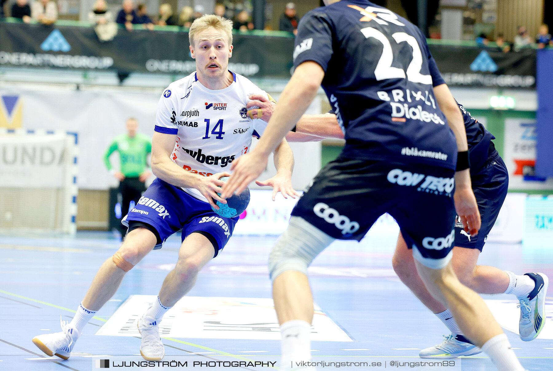 IFK Skövde HK-IF Hallby HK 34-28,herr,Arena Skövde,Skövde,Sverige,Handboll,,2023,321779