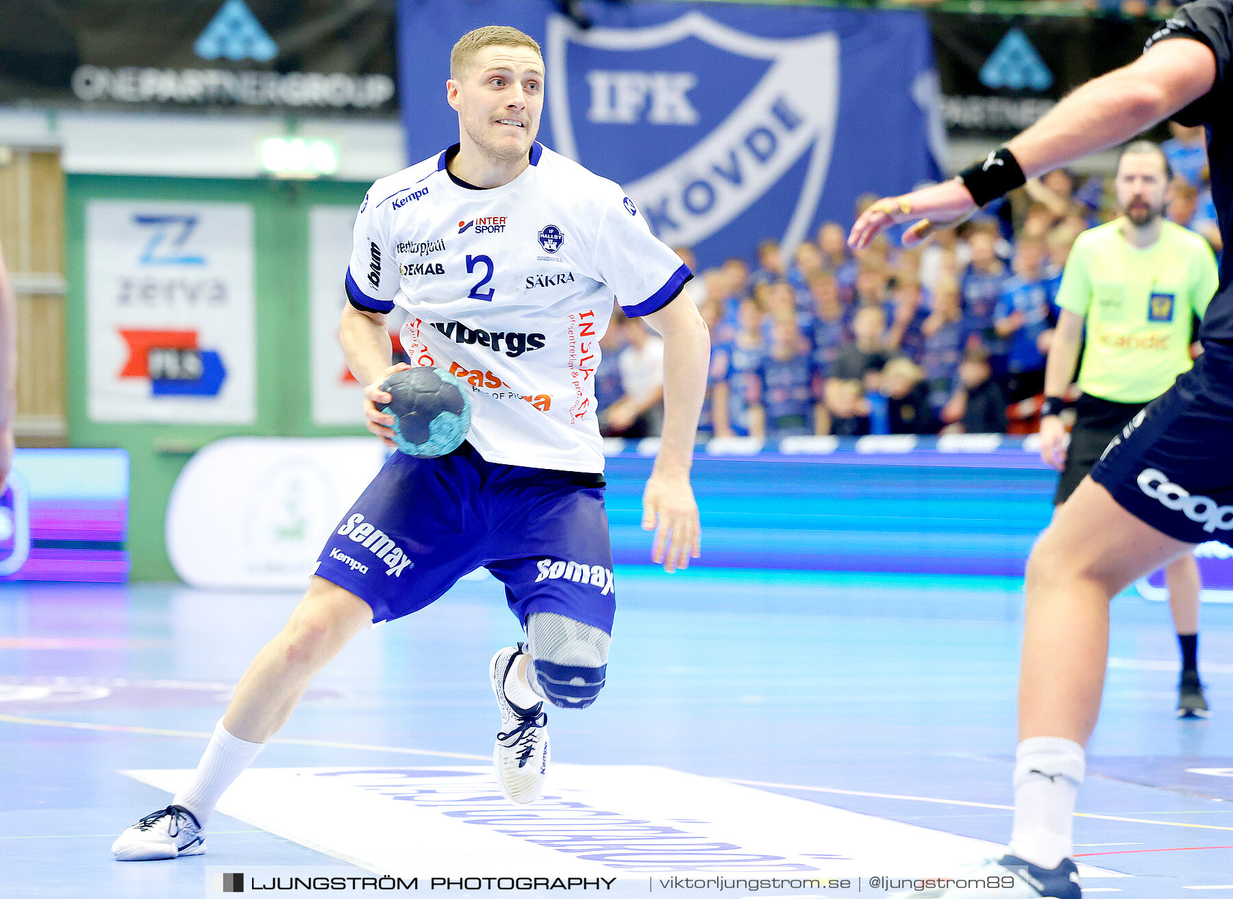 IFK Skövde HK-IF Hallby HK 34-28,herr,Arena Skövde,Skövde,Sverige,Handboll,,2023,321782