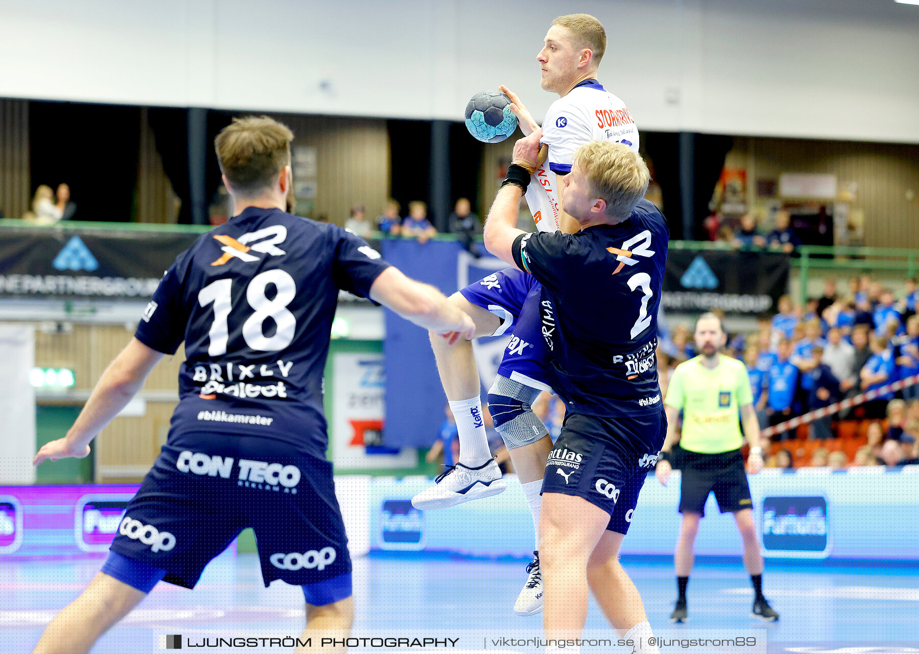 IFK Skövde HK-IF Hallby HK 34-28,herr,Arena Skövde,Skövde,Sverige,Handboll,,2023,321784