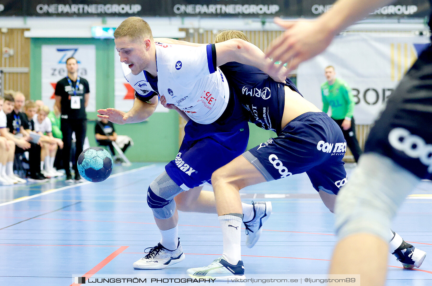 IFK Skövde HK-IF Hallby HK 34-28,herr,Arena Skövde,Skövde,Sverige,Handboll,,2023,321786