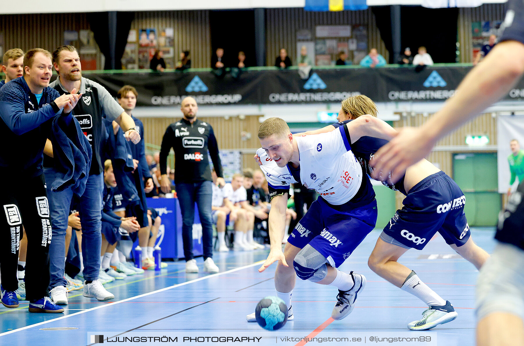 IFK Skövde HK-IF Hallby HK 34-28,herr,Arena Skövde,Skövde,Sverige,Handboll,,2023,321787