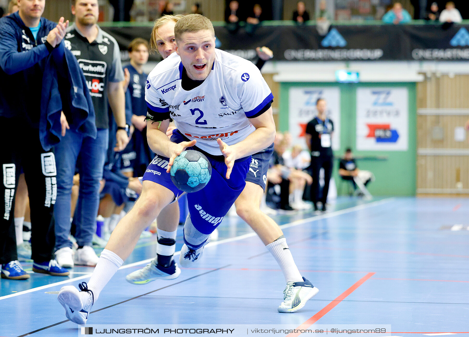 IFK Skövde HK-IF Hallby HK 34-28,herr,Arena Skövde,Skövde,Sverige,Handboll,,2023,321789