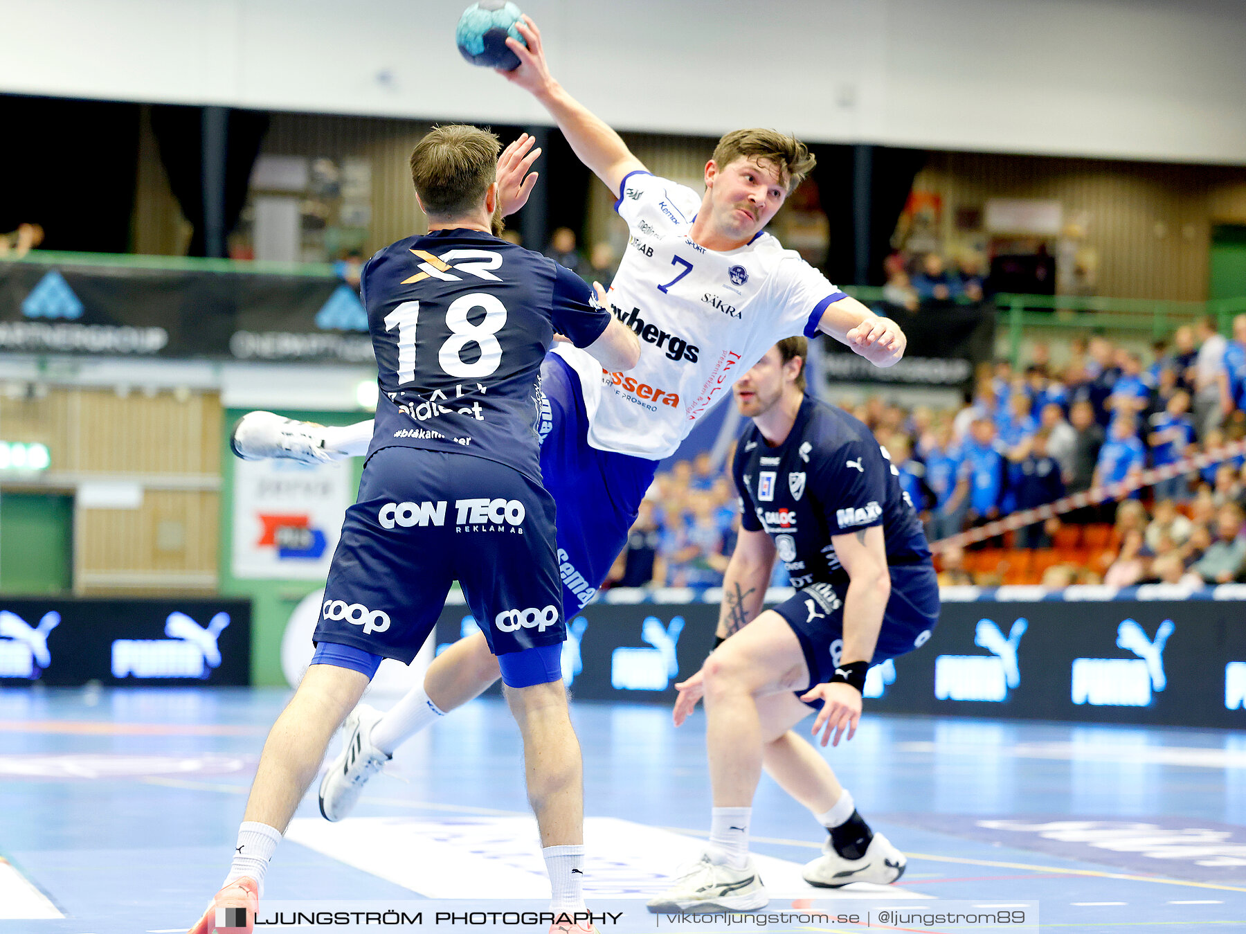 IFK Skövde HK-IF Hallby HK 34-28,herr,Arena Skövde,Skövde,Sverige,Handboll,,2023,321792