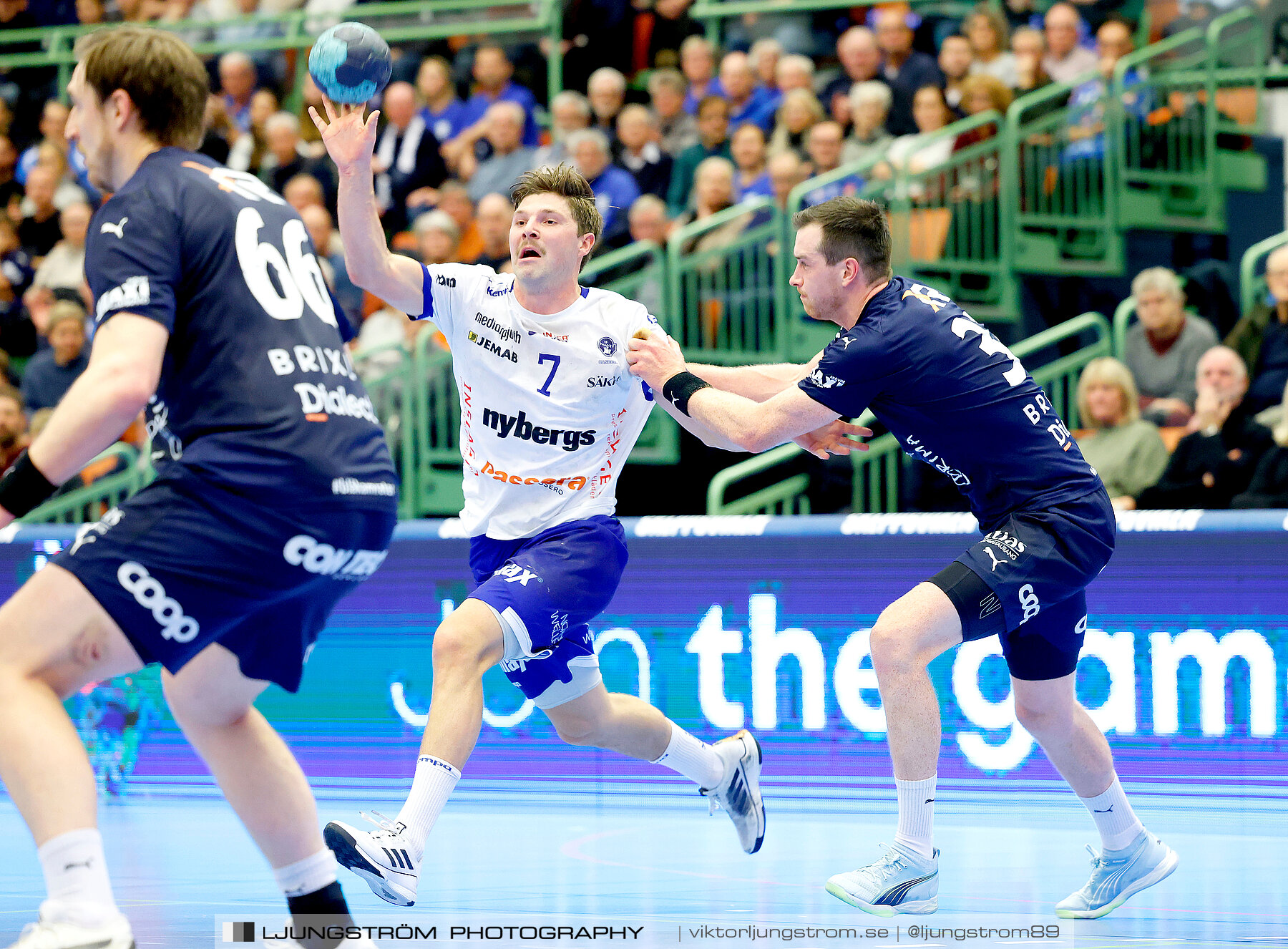 IFK Skövde HK-IF Hallby HK 34-28,herr,Arena Skövde,Skövde,Sverige,Handboll,,2023,321795