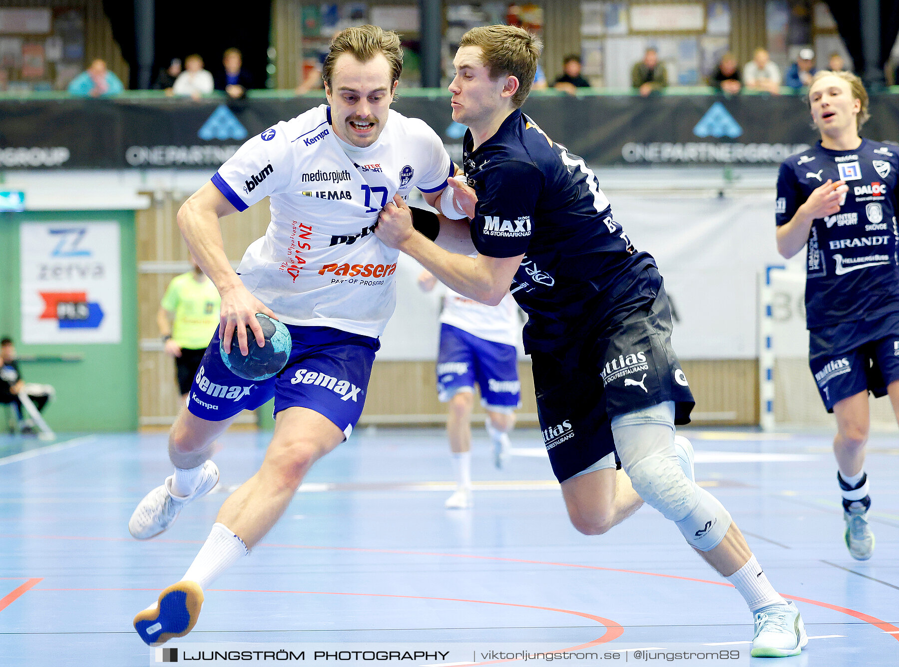 IFK Skövde HK-IF Hallby HK 34-28,herr,Arena Skövde,Skövde,Sverige,Handboll,,2023,321798