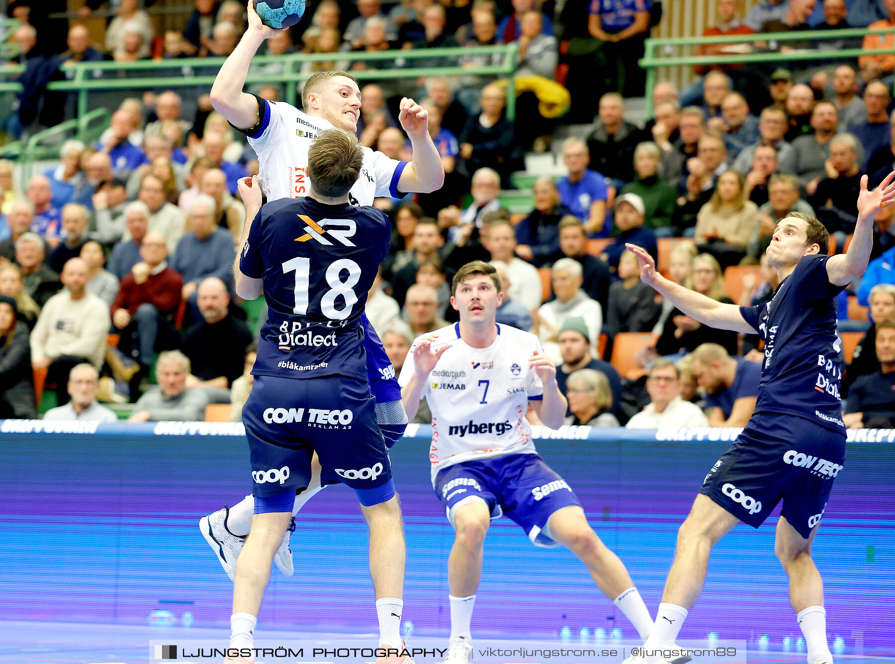 IFK Skövde HK-IF Hallby HK 34-28,herr,Arena Skövde,Skövde,Sverige,Handboll,,2023,321801