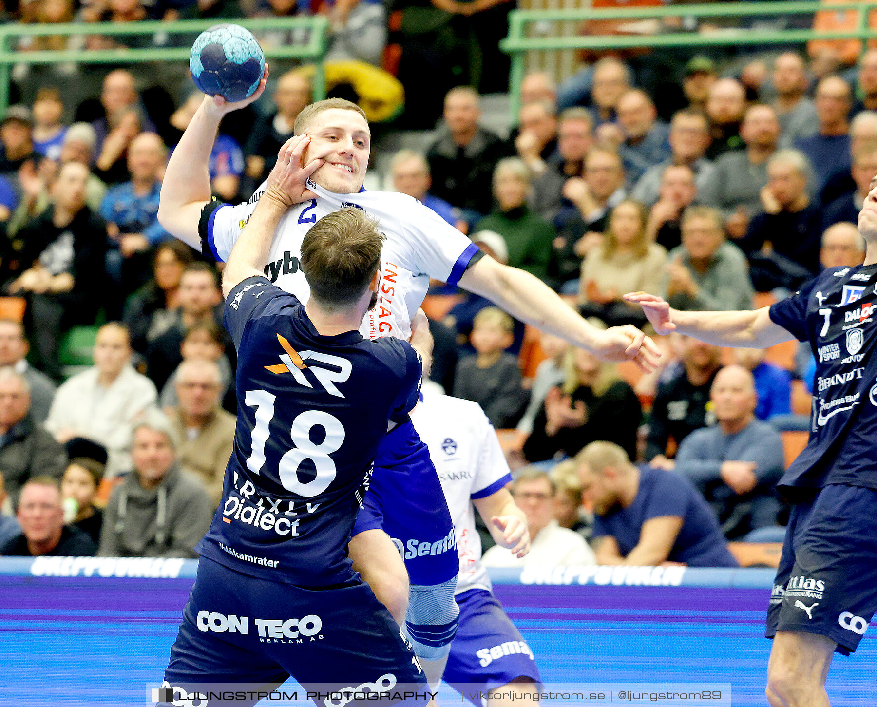 IFK Skövde HK-IF Hallby HK 34-28,herr,Arena Skövde,Skövde,Sverige,Handboll,,2023,321802