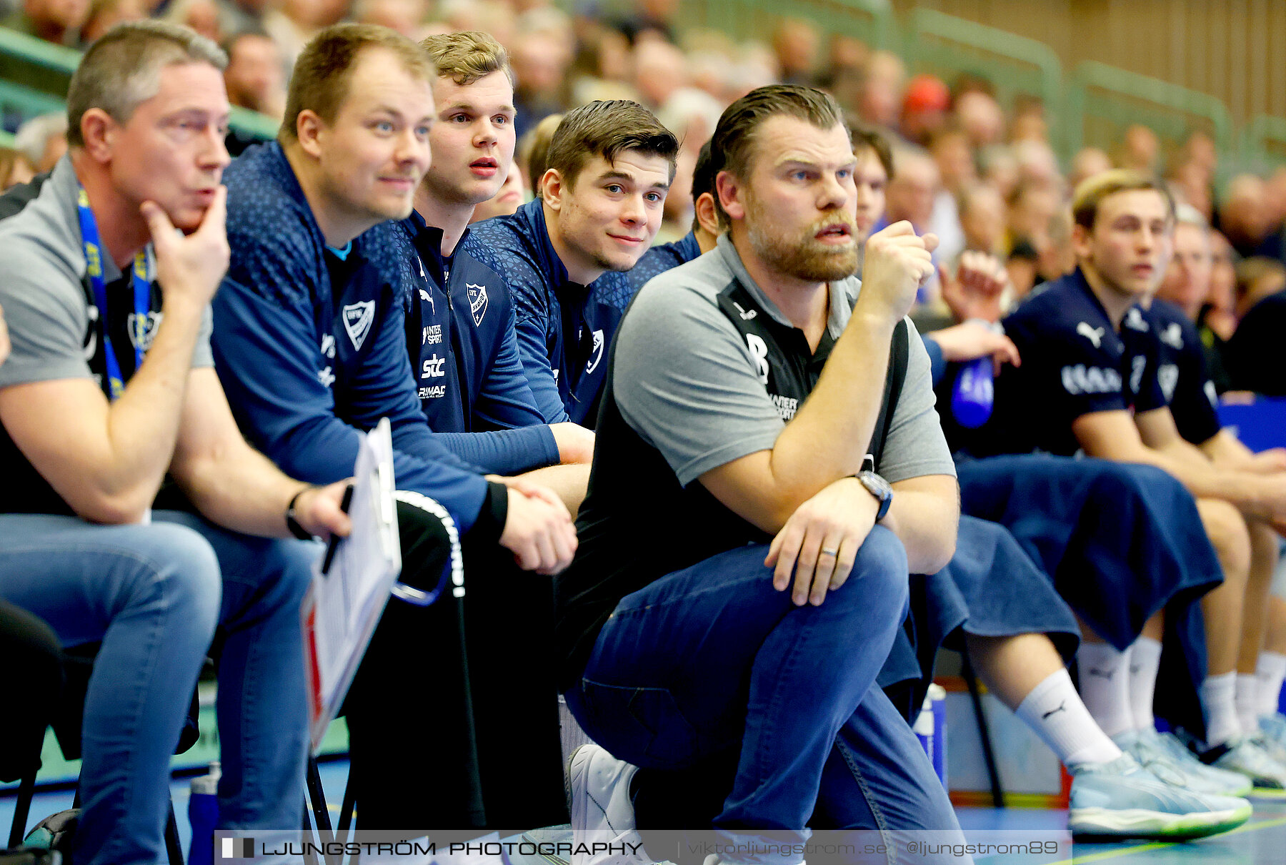 IFK Skövde HK-IF Hallby HK 34-28,herr,Arena Skövde,Skövde,Sverige,Handboll,,2023,321804