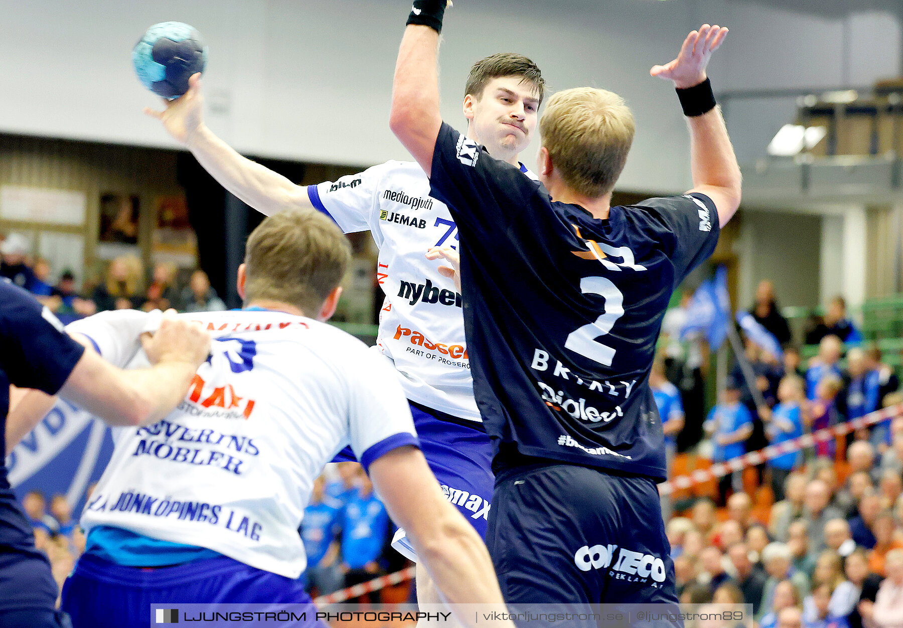 IFK Skövde HK-IF Hallby HK 34-28,herr,Arena Skövde,Skövde,Sverige,Handboll,,2023,321805