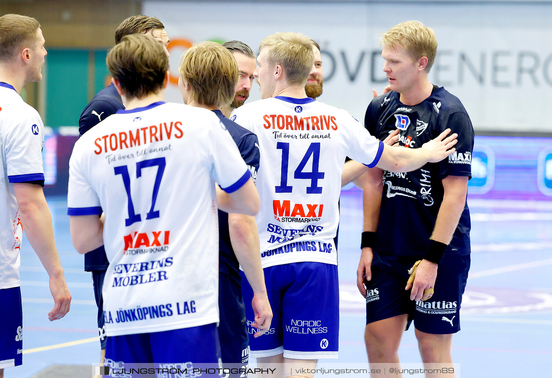 IFK Skövde HK-IF Hallby HK 34-28,herr,Arena Skövde,Skövde,Sverige,Handboll,,2023,321820