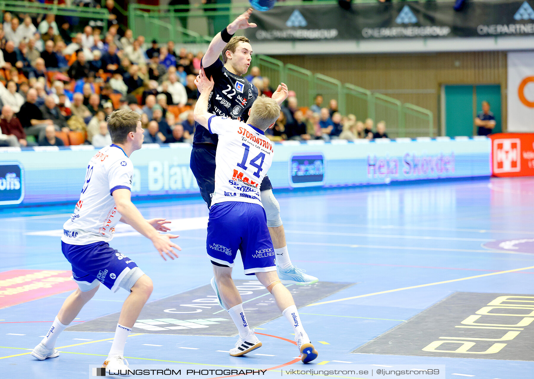 IFK Skövde HK-IF Hallby HK 34-28,herr,Arena Skövde,Skövde,Sverige,Handboll,,2023,321821