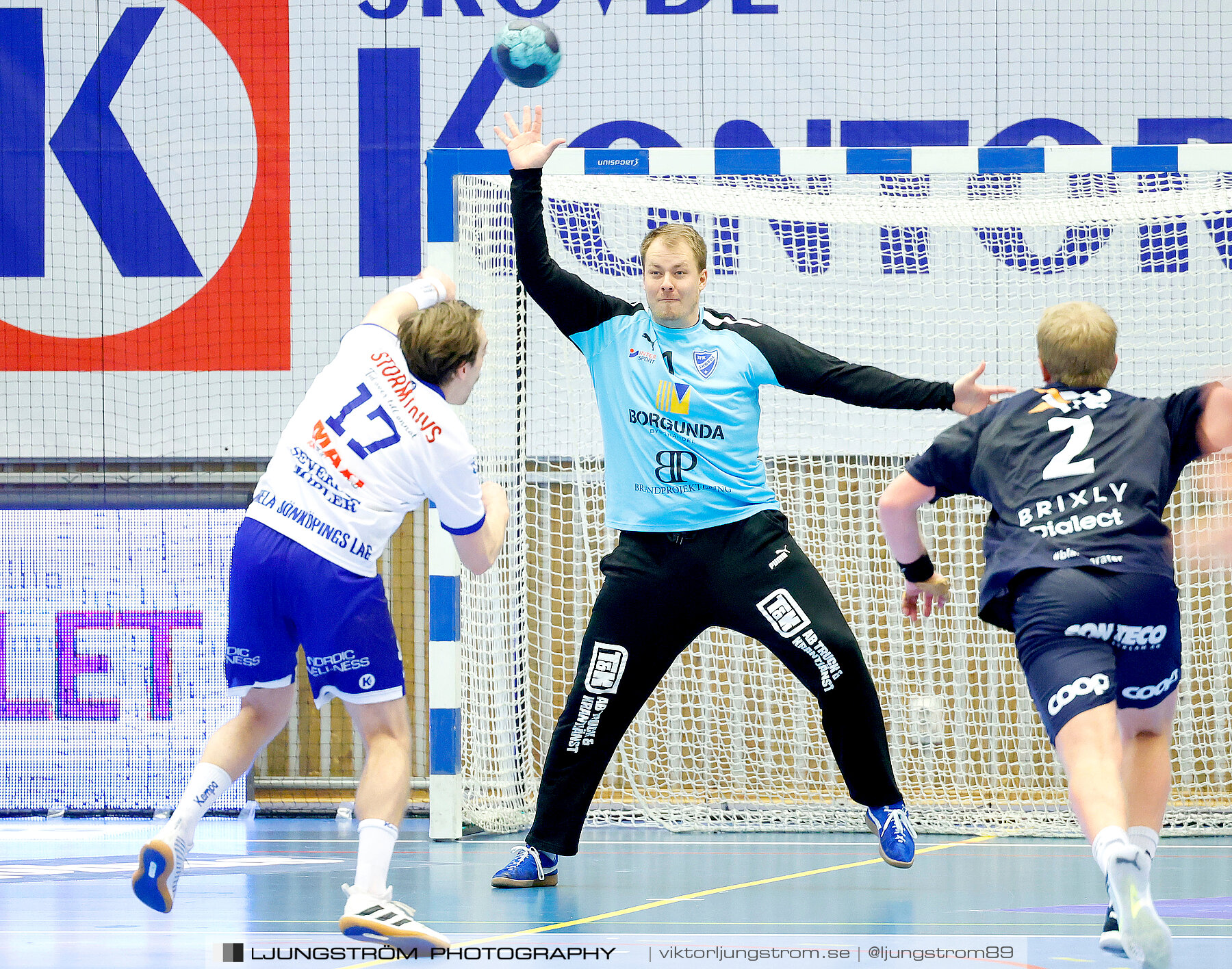 IFK Skövde HK-IF Hallby HK 34-28,herr,Arena Skövde,Skövde,Sverige,Handboll,,2023,321828