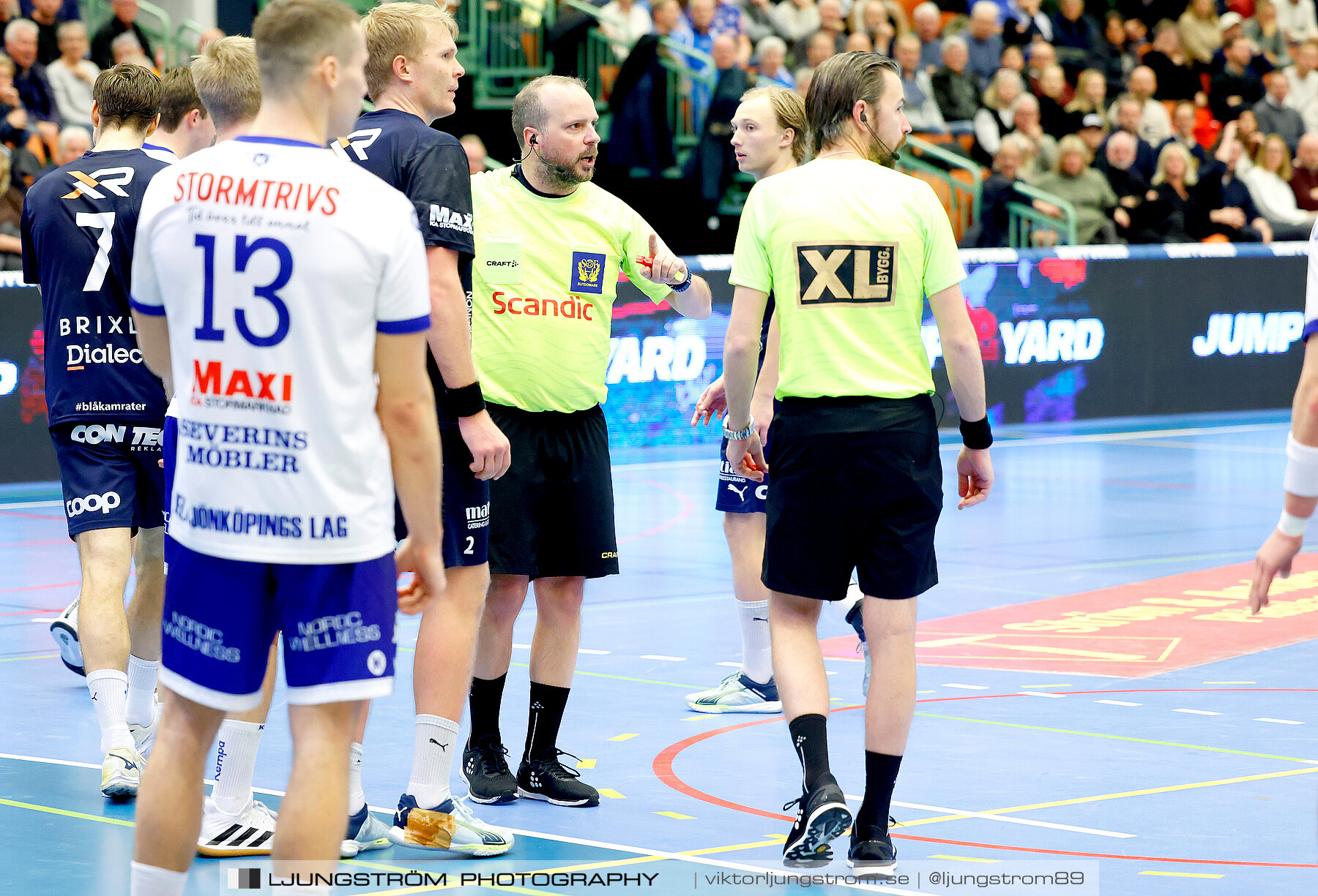 IFK Skövde HK-IF Hallby HK 34-28,herr,Arena Skövde,Skövde,Sverige,Handboll,,2023,321840