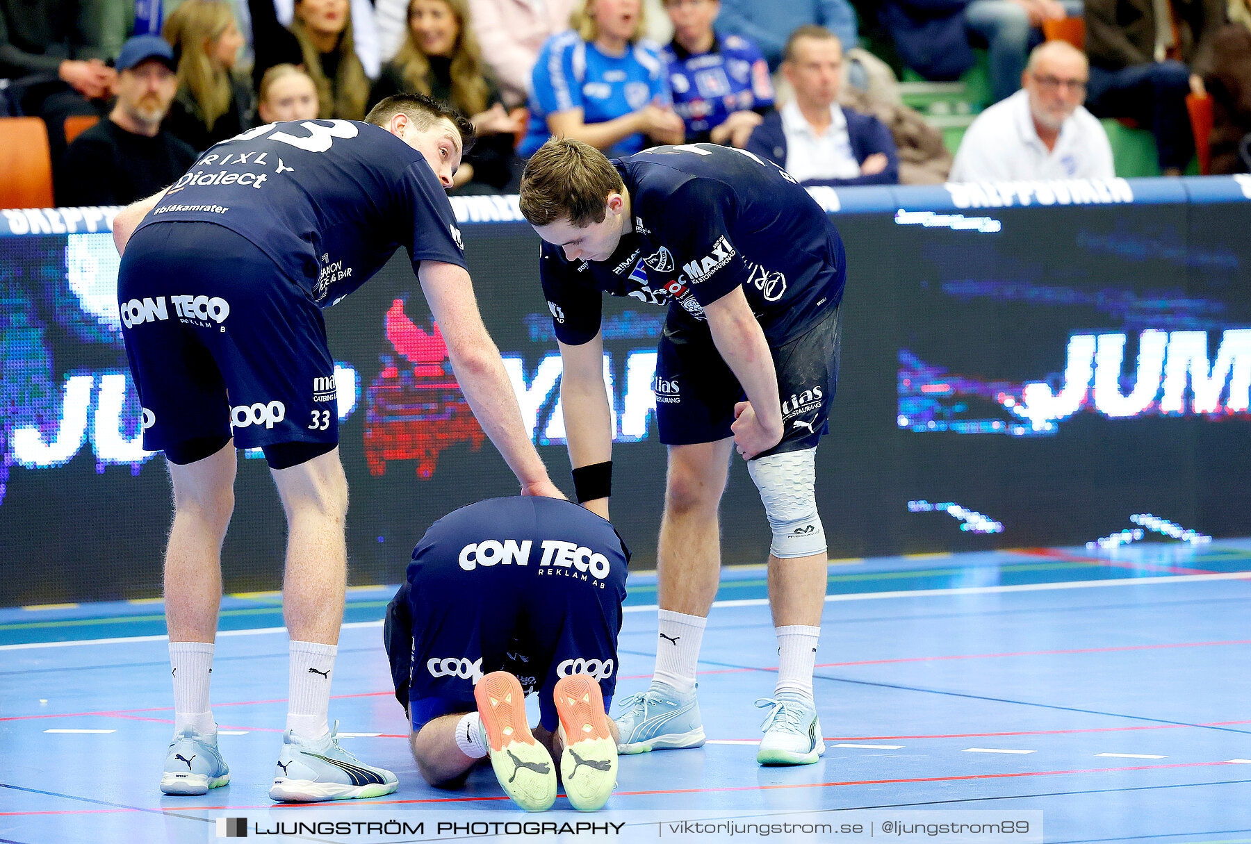 IFK Skövde HK-IF Hallby HK 34-28,herr,Arena Skövde,Skövde,Sverige,Handboll,,2023,321841