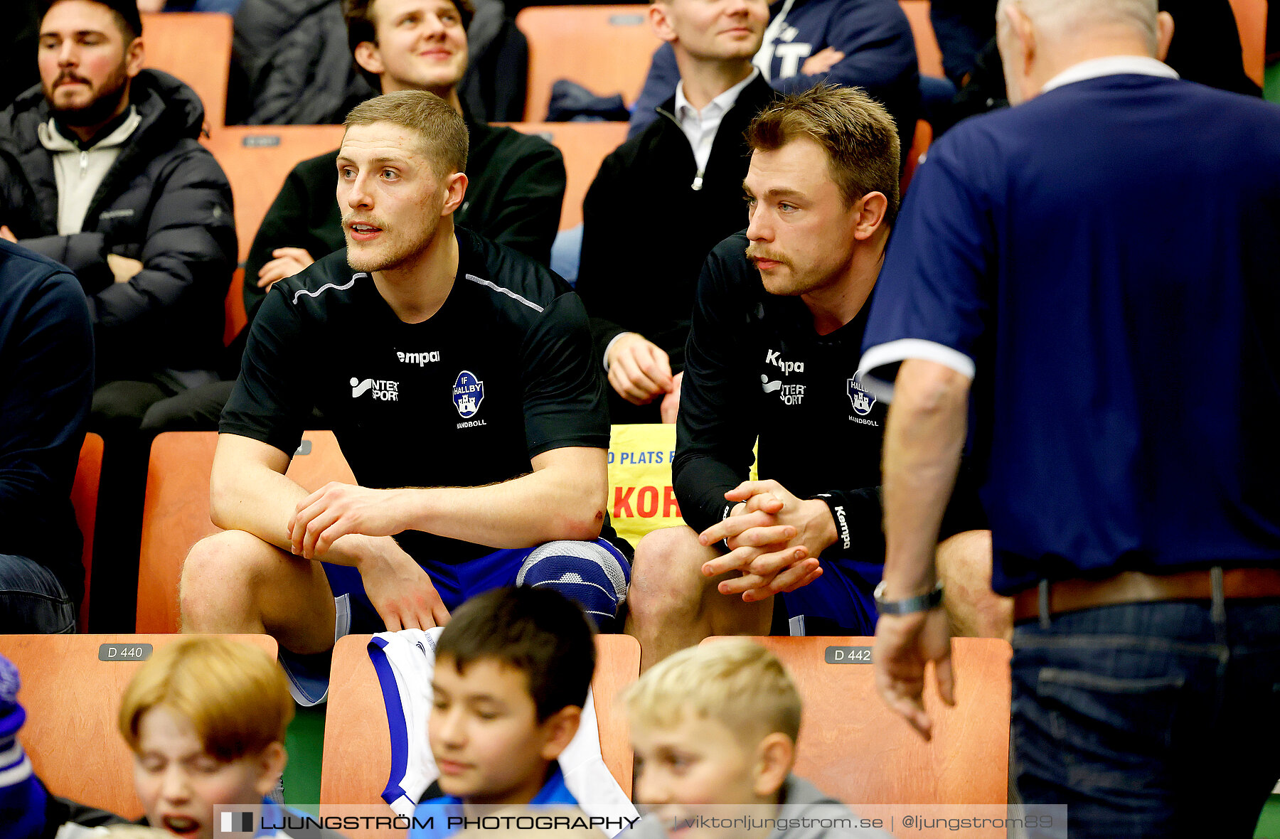 IFK Skövde HK-IF Hallby HK 34-28,herr,Arena Skövde,Skövde,Sverige,Handboll,,2023,321846