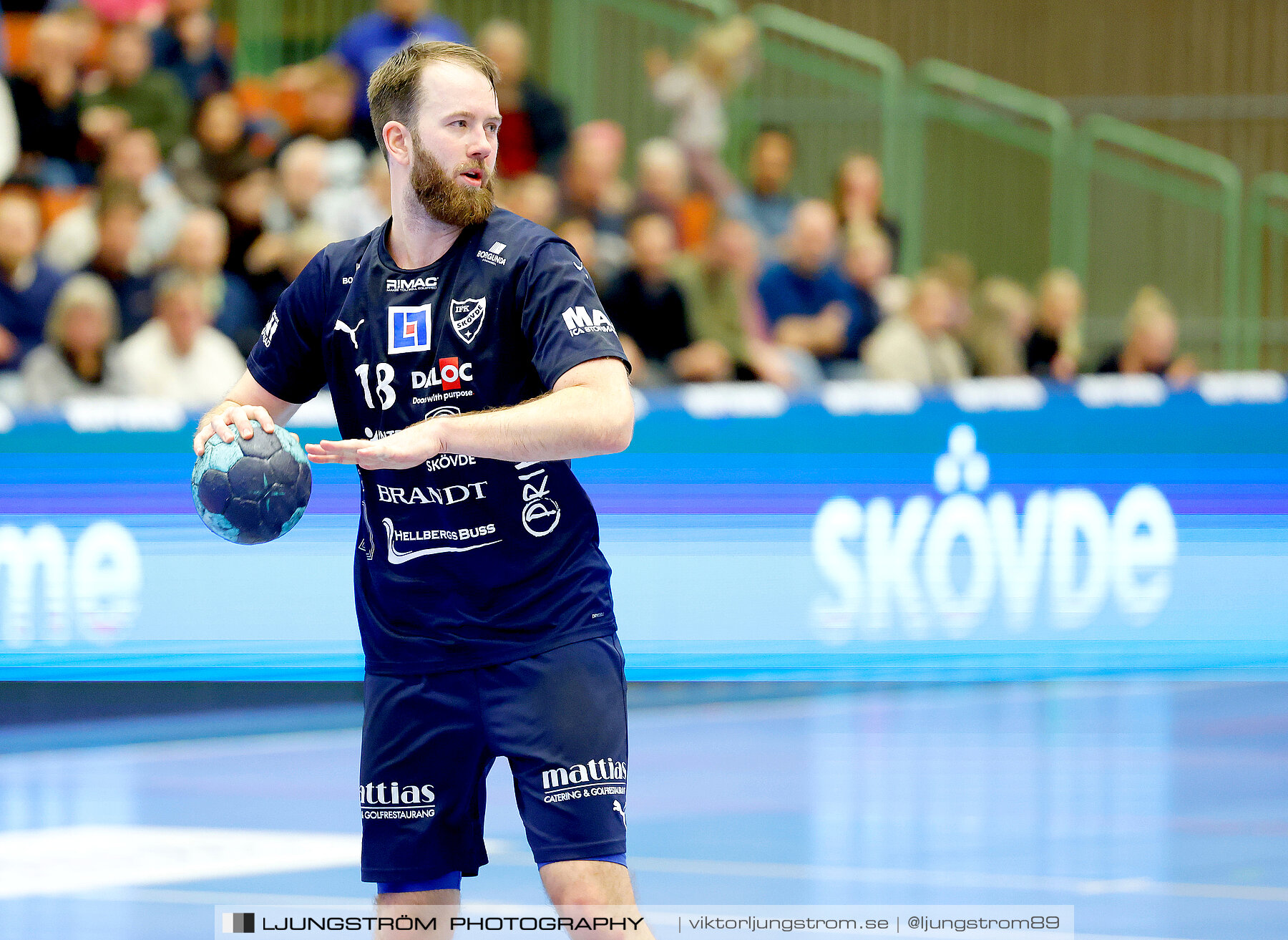 IFK Skövde HK-IF Hallby HK 34-28,herr,Arena Skövde,Skövde,Sverige,Handboll,,2023,321847