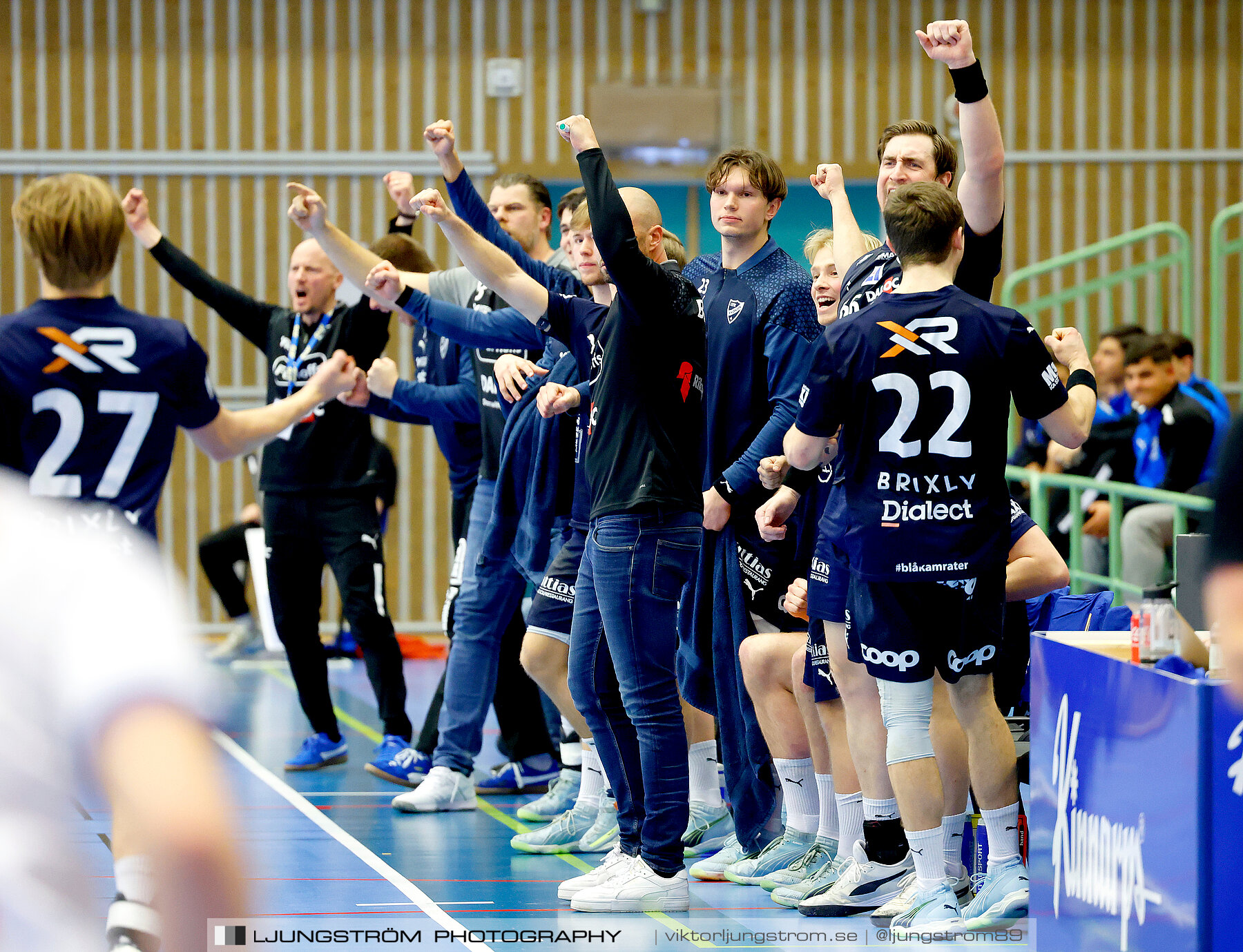 IFK Skövde HK-IF Hallby HK 34-28,herr,Arena Skövde,Skövde,Sverige,Handboll,,2023,321850