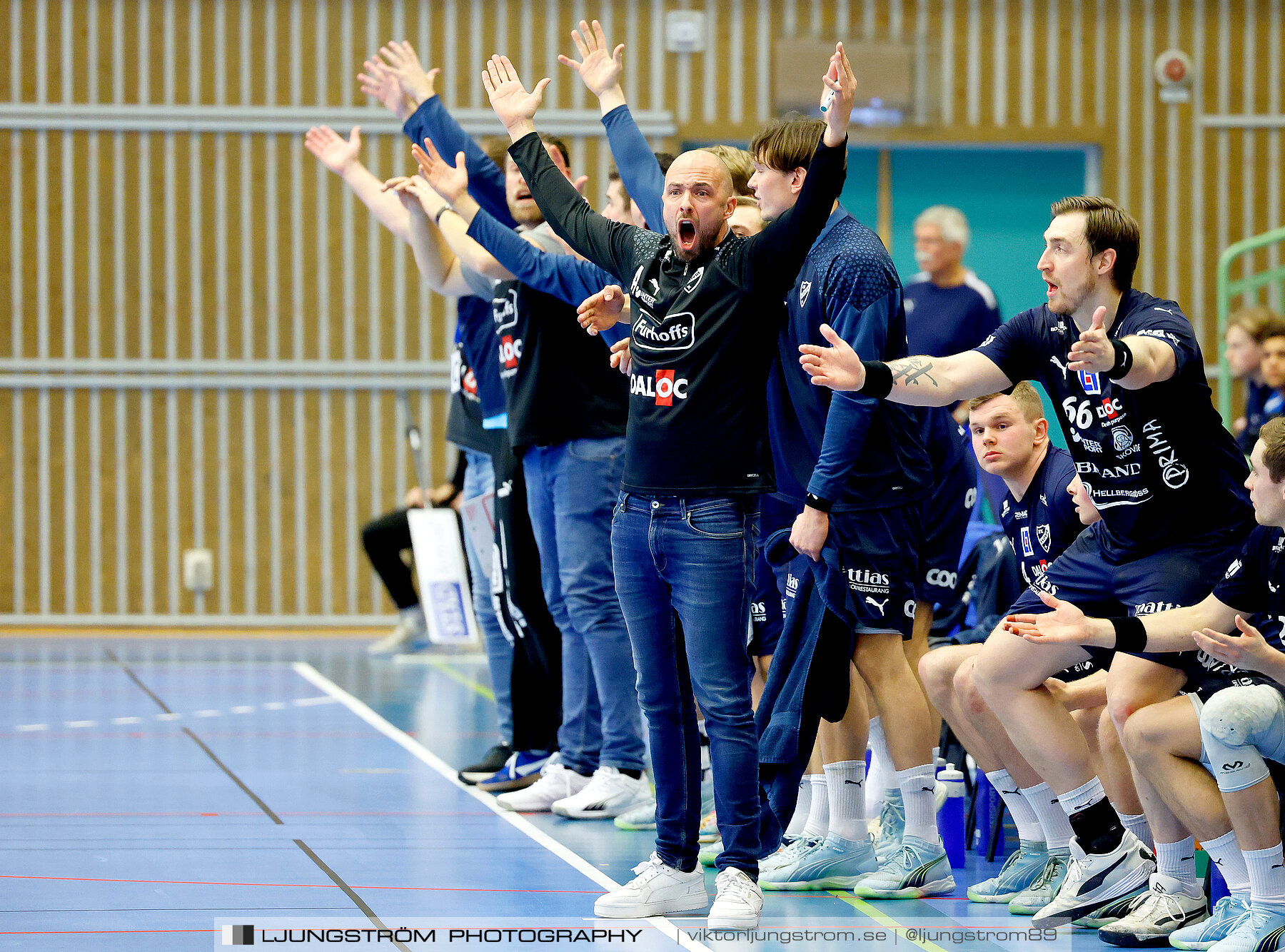 IFK Skövde HK-IF Hallby HK 34-28,herr,Arena Skövde,Skövde,Sverige,Handboll,,2023,321852