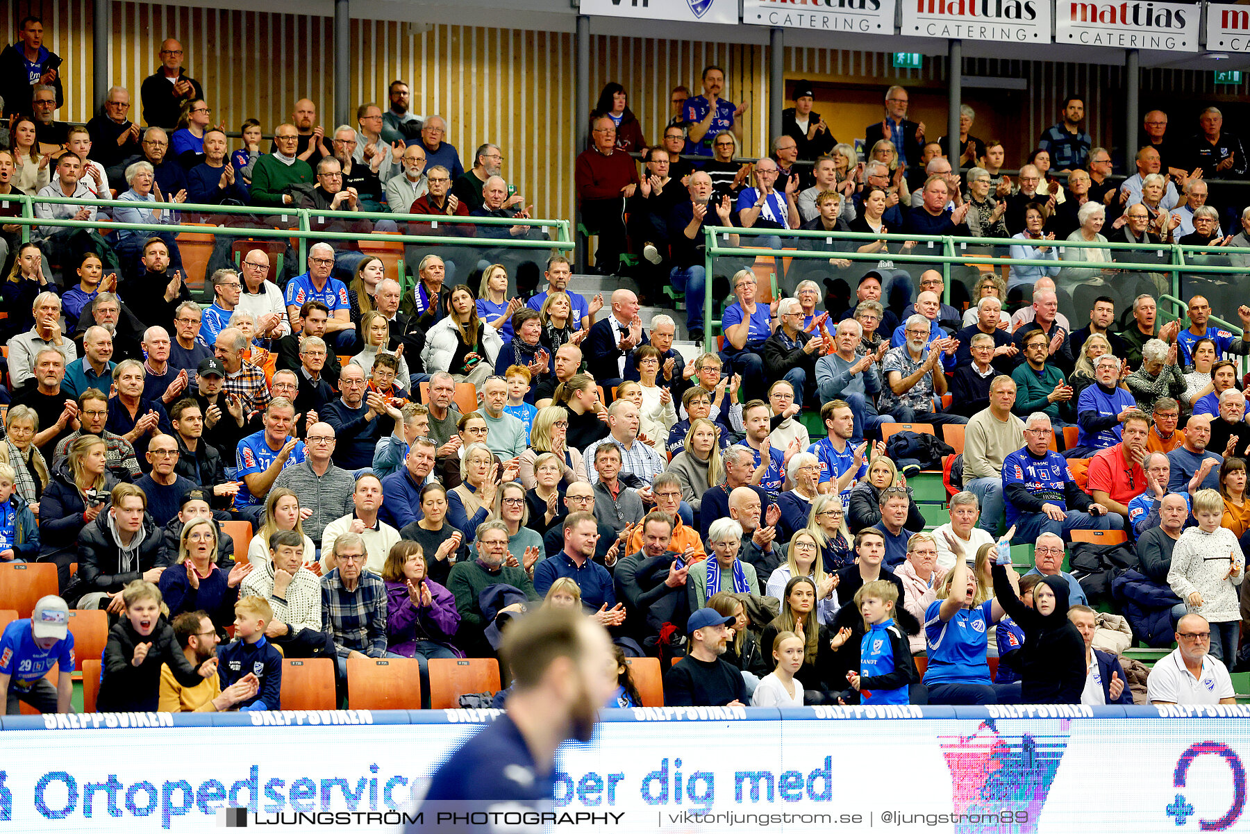 IFK Skövde HK-IF Hallby HK 34-28,herr,Arena Skövde,Skövde,Sverige,Handboll,,2023,321853