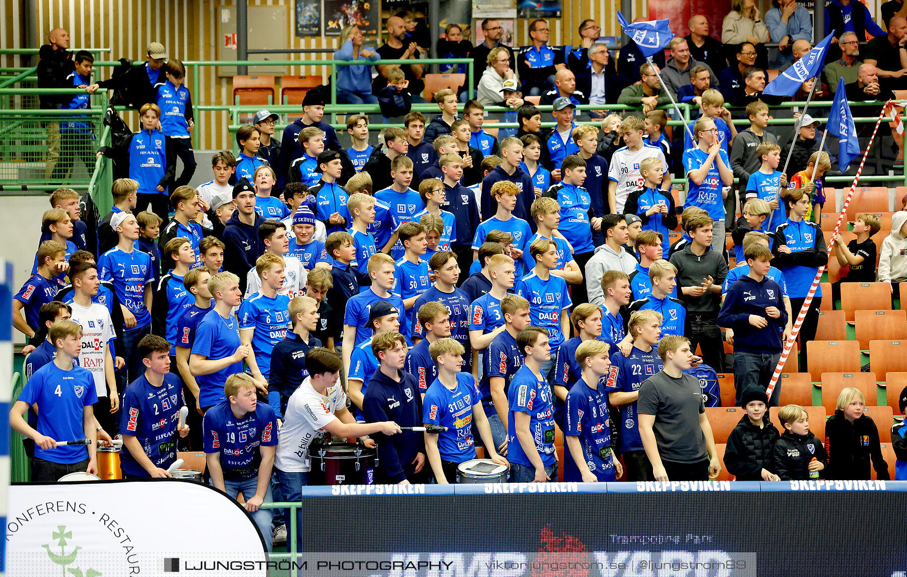IFK Skövde HK-IF Hallby HK 34-28,herr,Arena Skövde,Skövde,Sverige,Handboll,,2023,321854