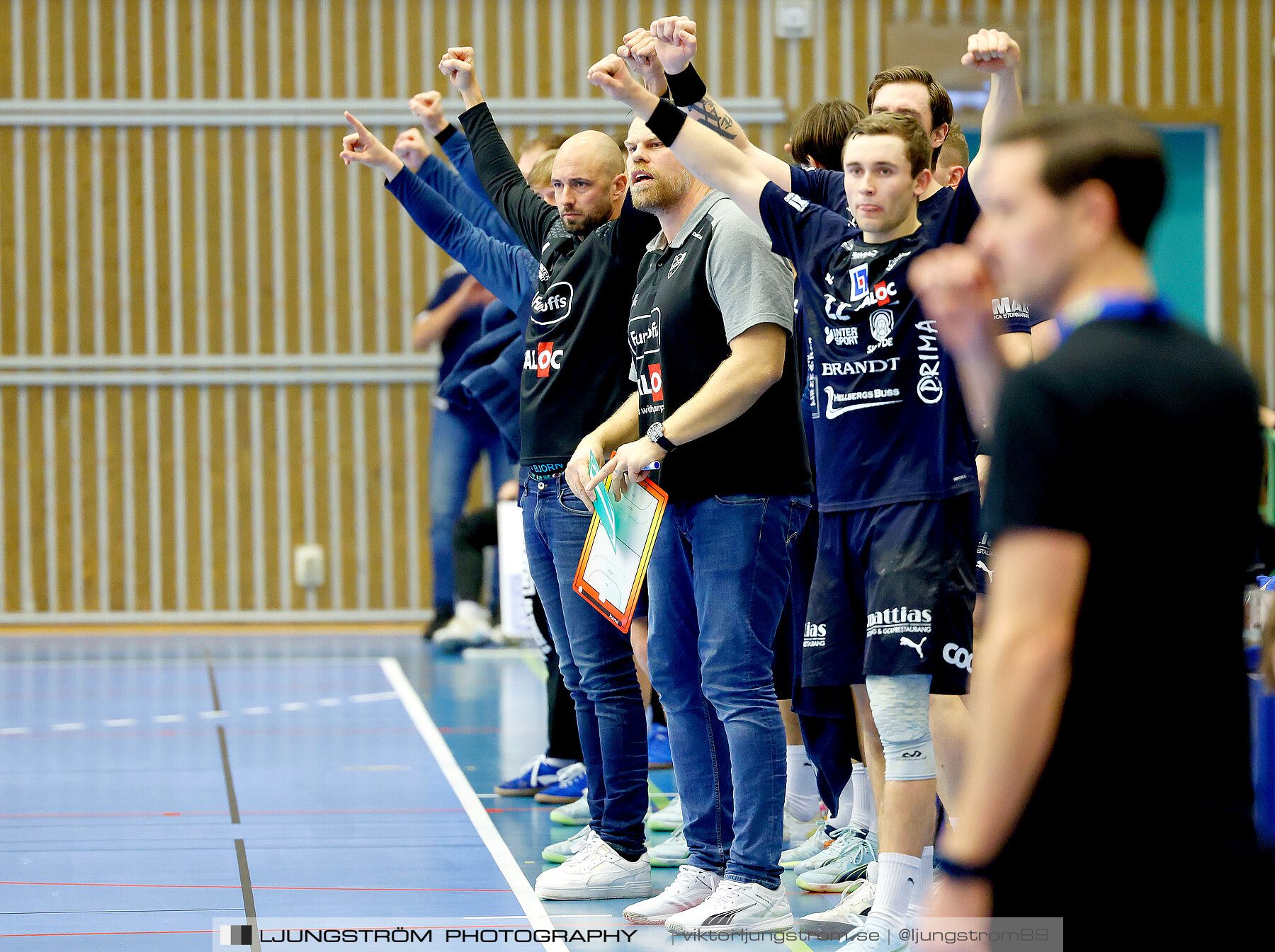 IFK Skövde HK-IF Hallby HK 34-28,herr,Arena Skövde,Skövde,Sverige,Handboll,,2023,321855