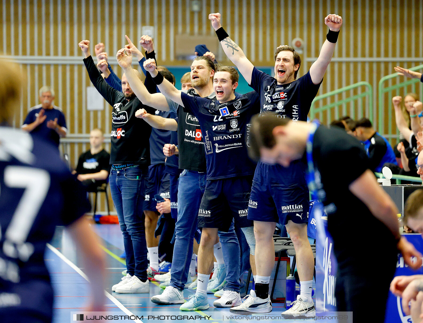 IFK Skövde HK-IF Hallby HK 34-28,herr,Arena Skövde,Skövde,Sverige,Handboll,,2023,321858