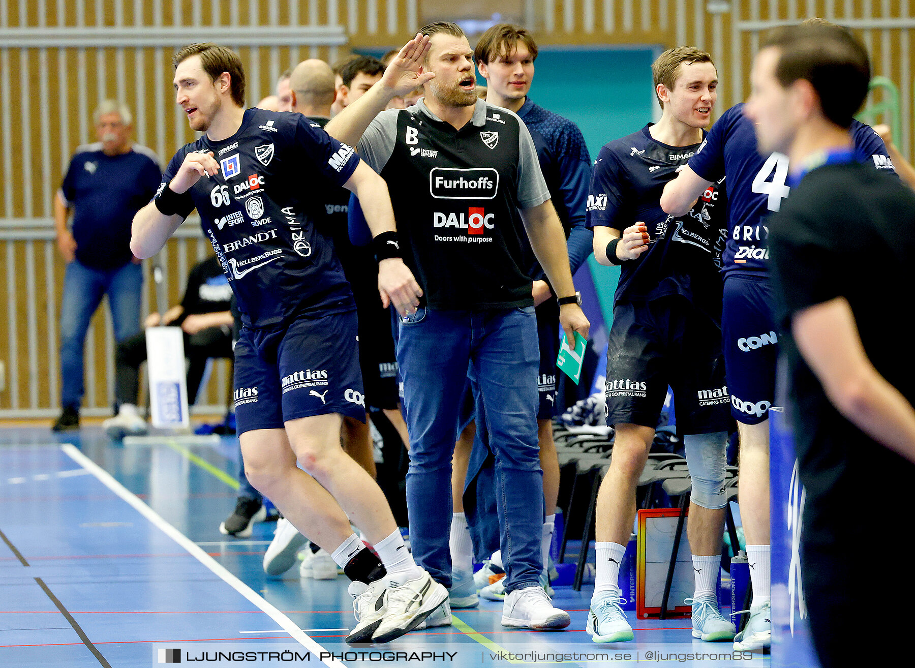 IFK Skövde HK-IF Hallby HK 34-28,herr,Arena Skövde,Skövde,Sverige,Handboll,,2023,321861